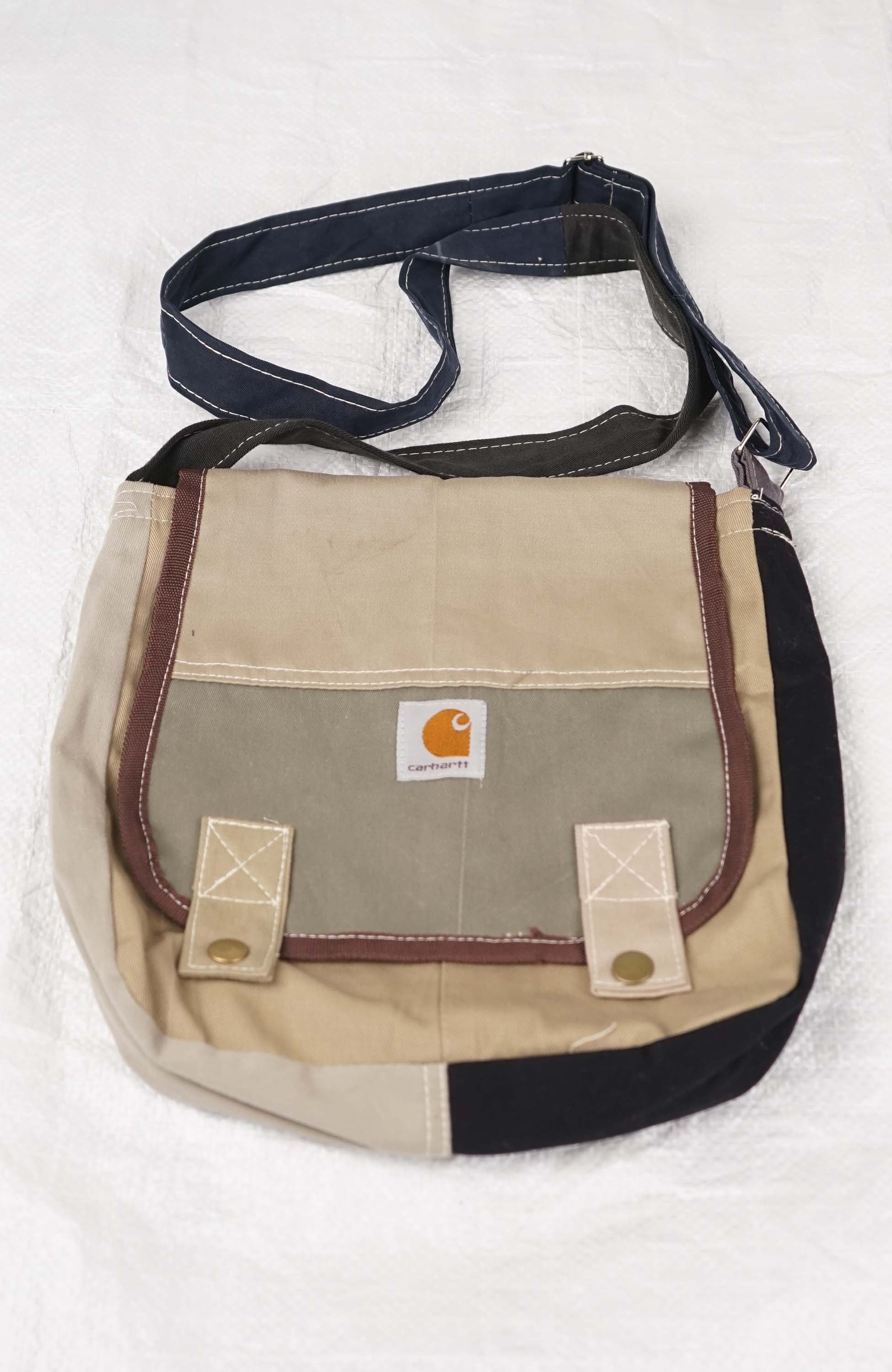 VINTAGE REWORK CARHARTT SHOULDER BAG