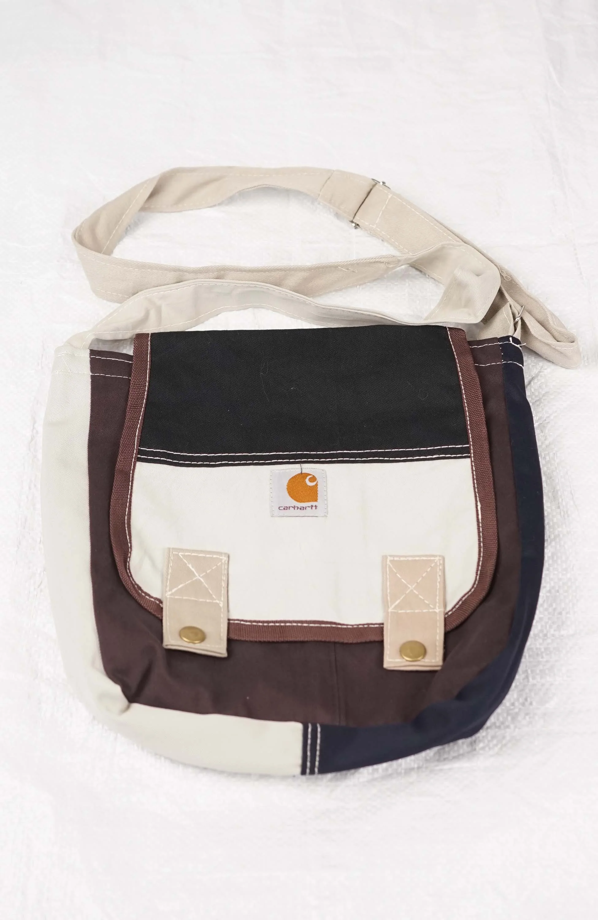 VINTAGE REWORK CARHARTT SHOULDER BAG