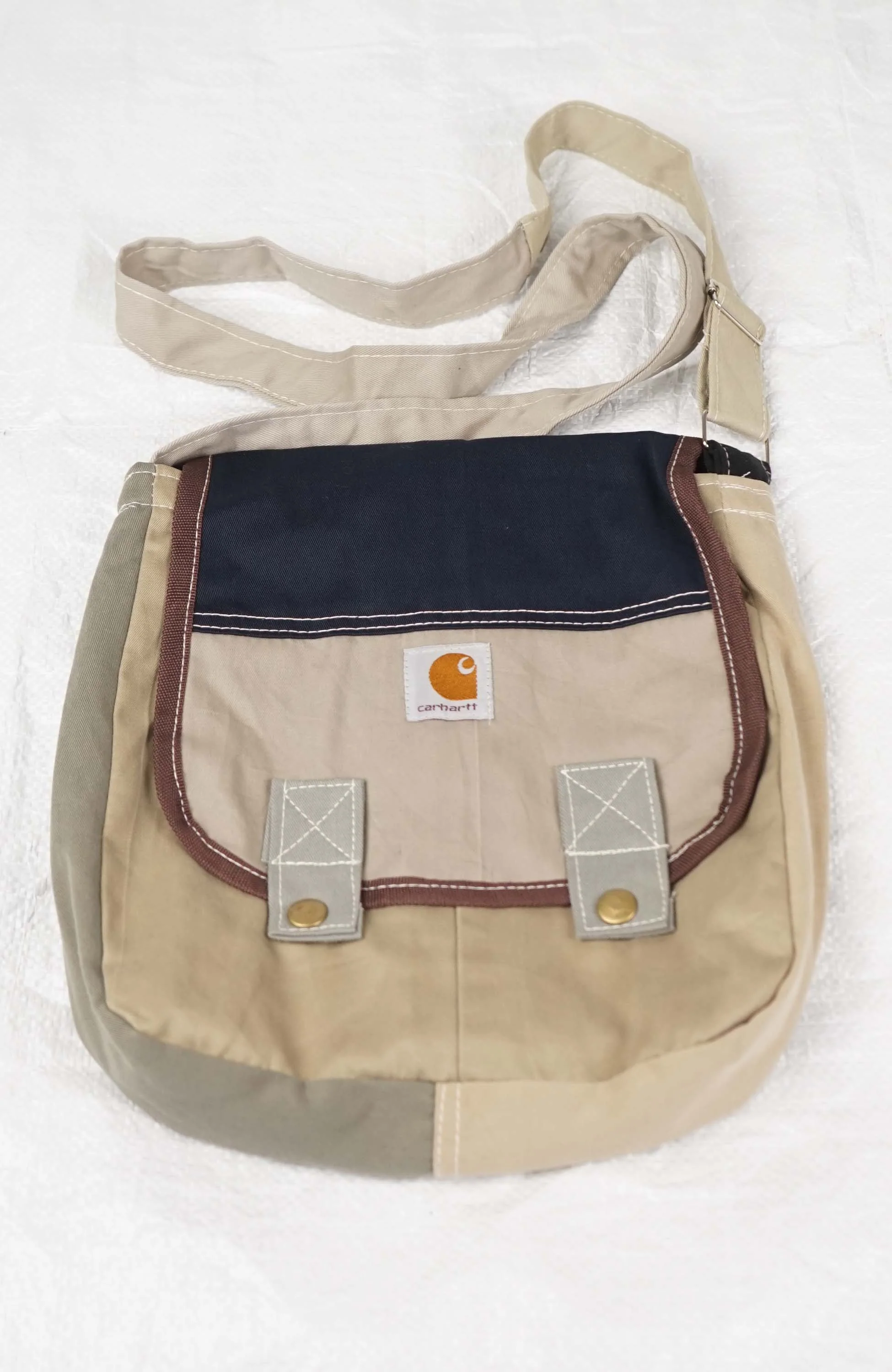 VINTAGE REWORK CARHARTT SHOULDER BAG