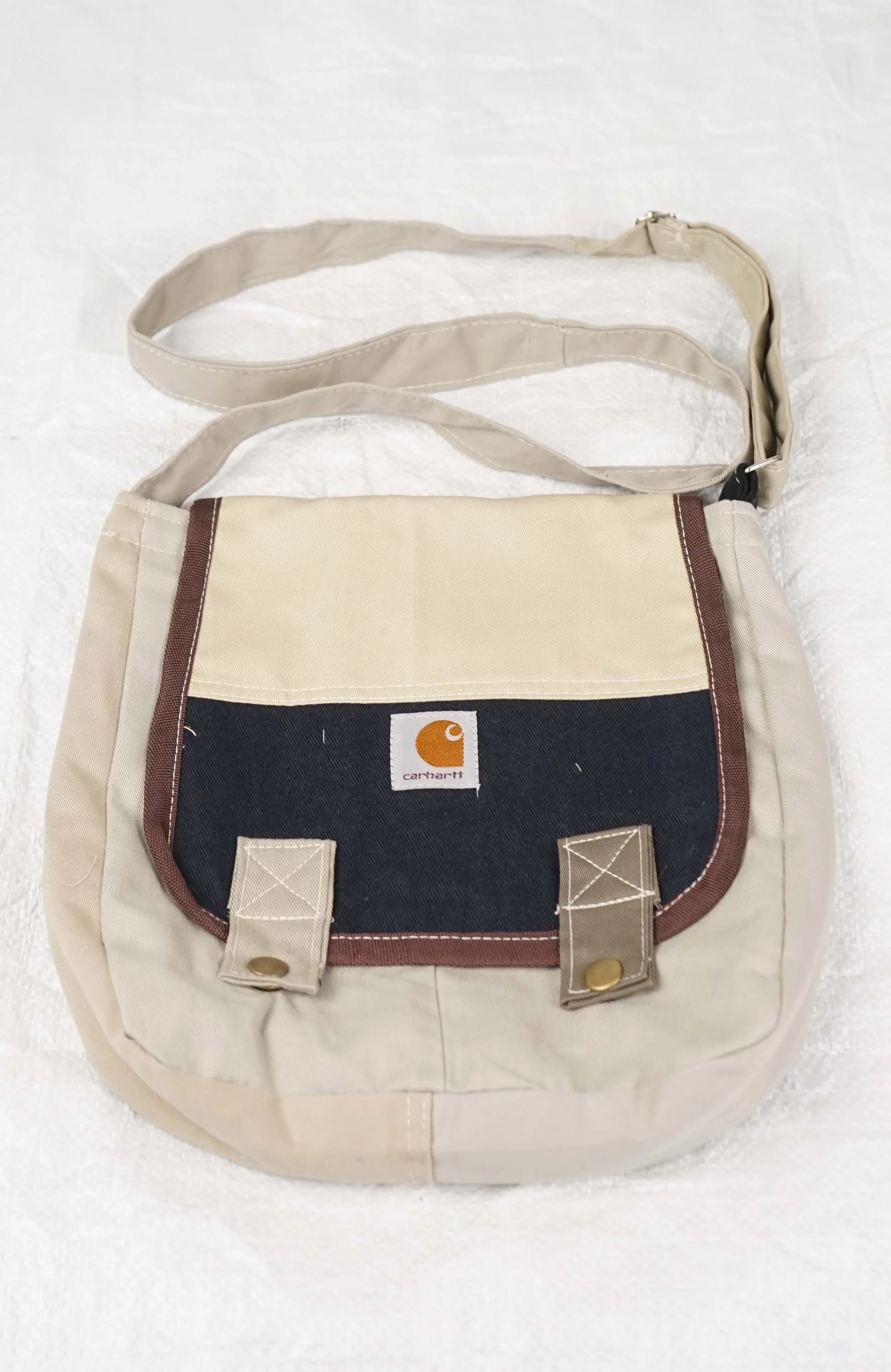 VINTAGE REWORK CARHARTT SHOULDER BAG