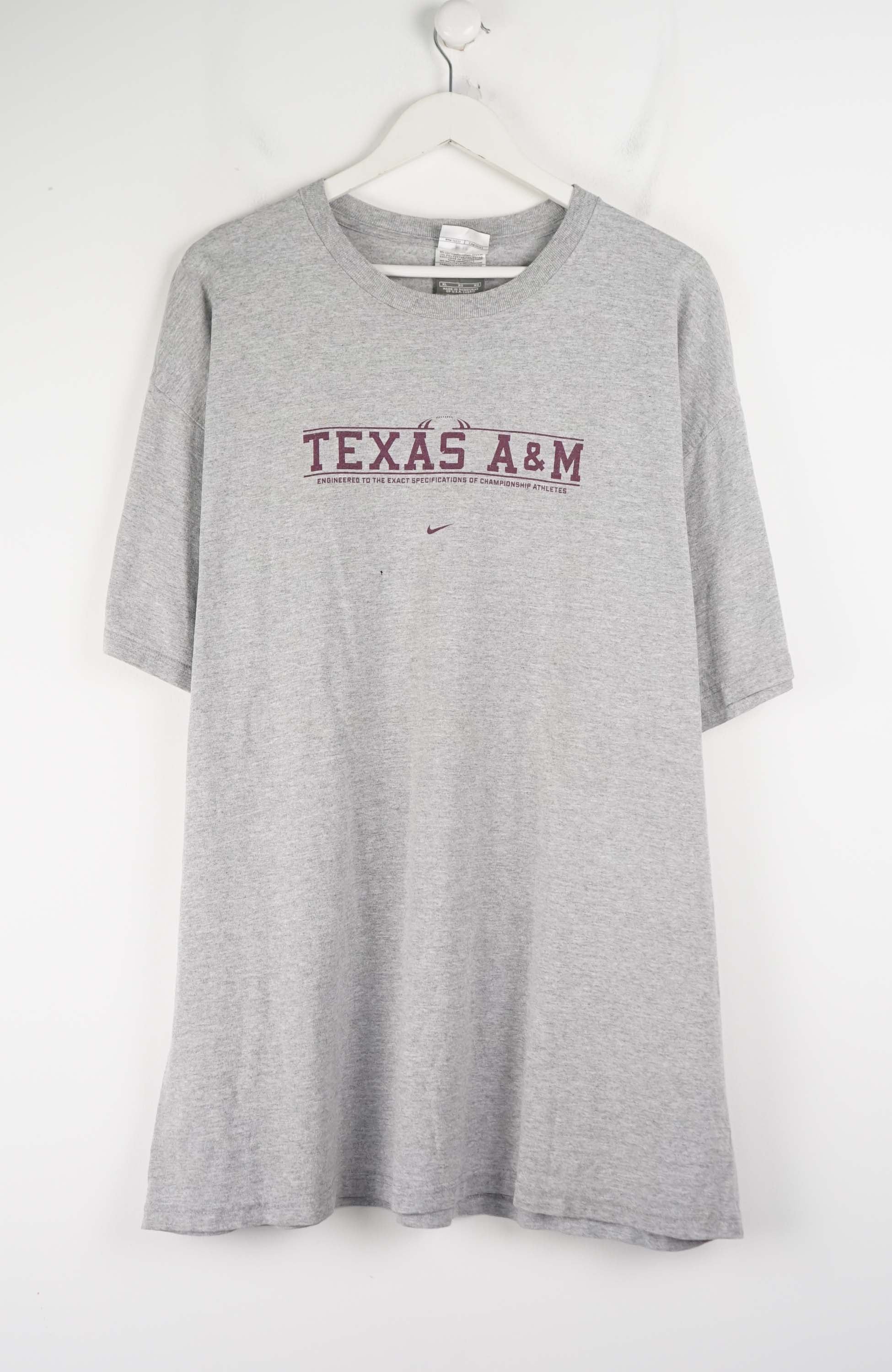 VINTAGE NIKE TEXAS A&M T-SHIRT (XL)
