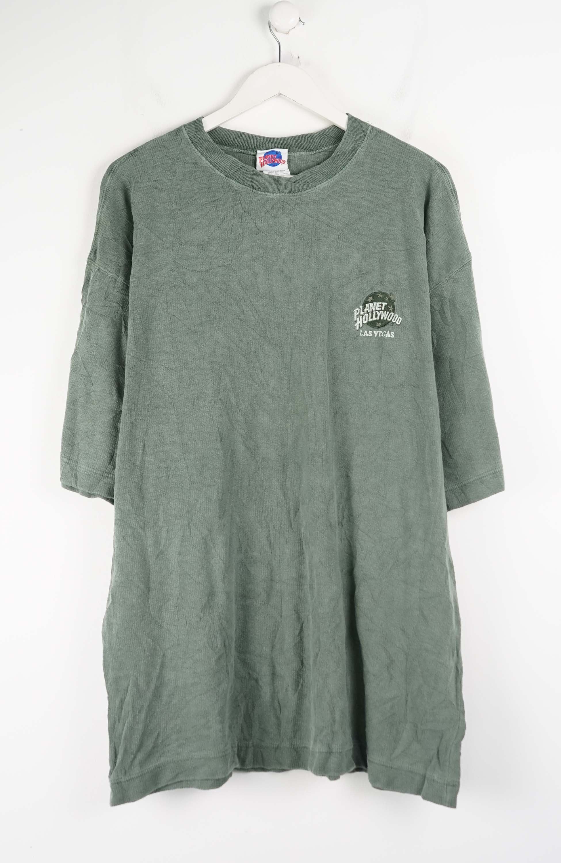 VINTAGE PLANET HOLLYWOOD T-SHIRT (XL)
