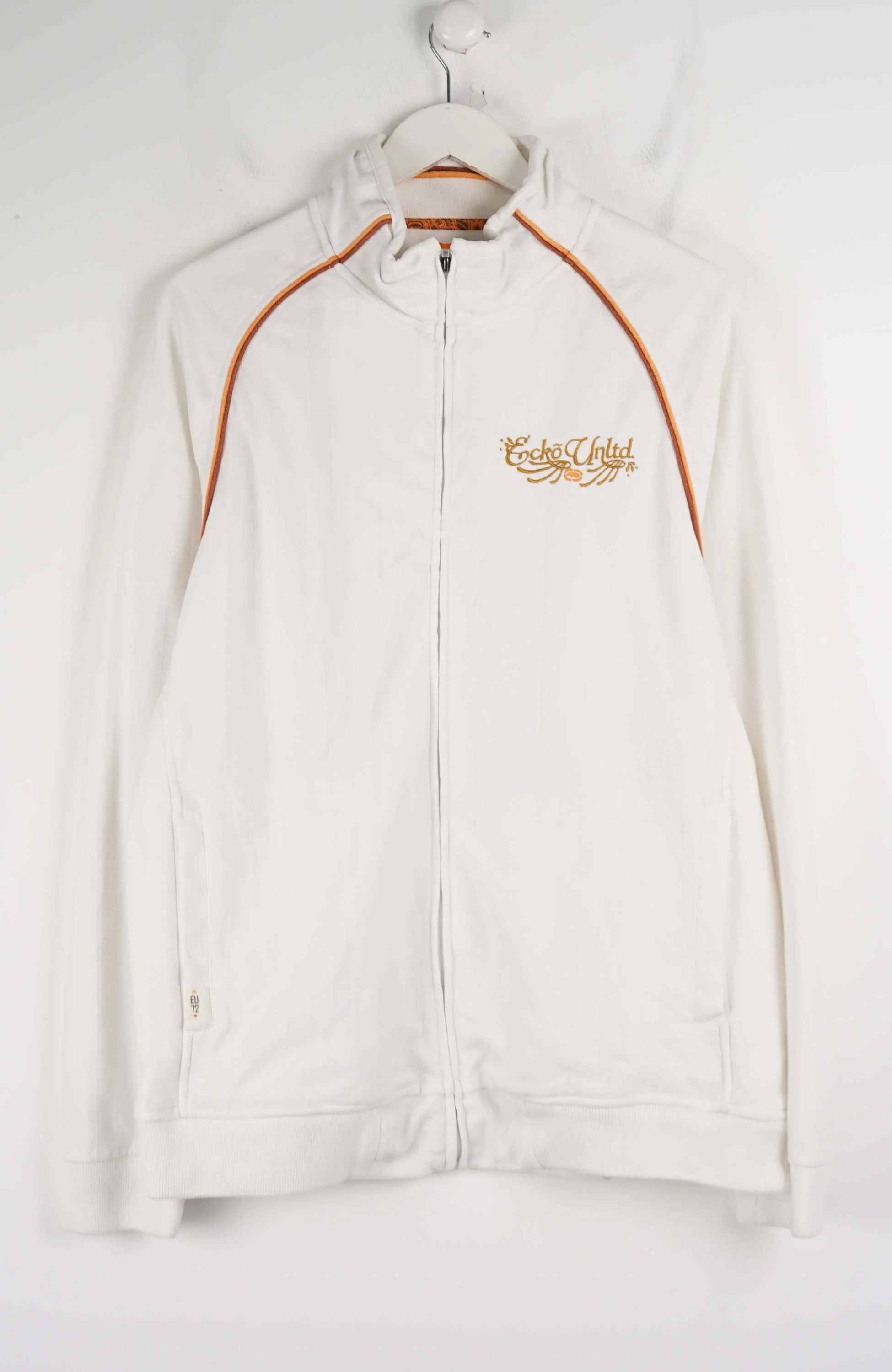VINTAGE ECKO UNLTD FULL ZIP SWEATER (L)
