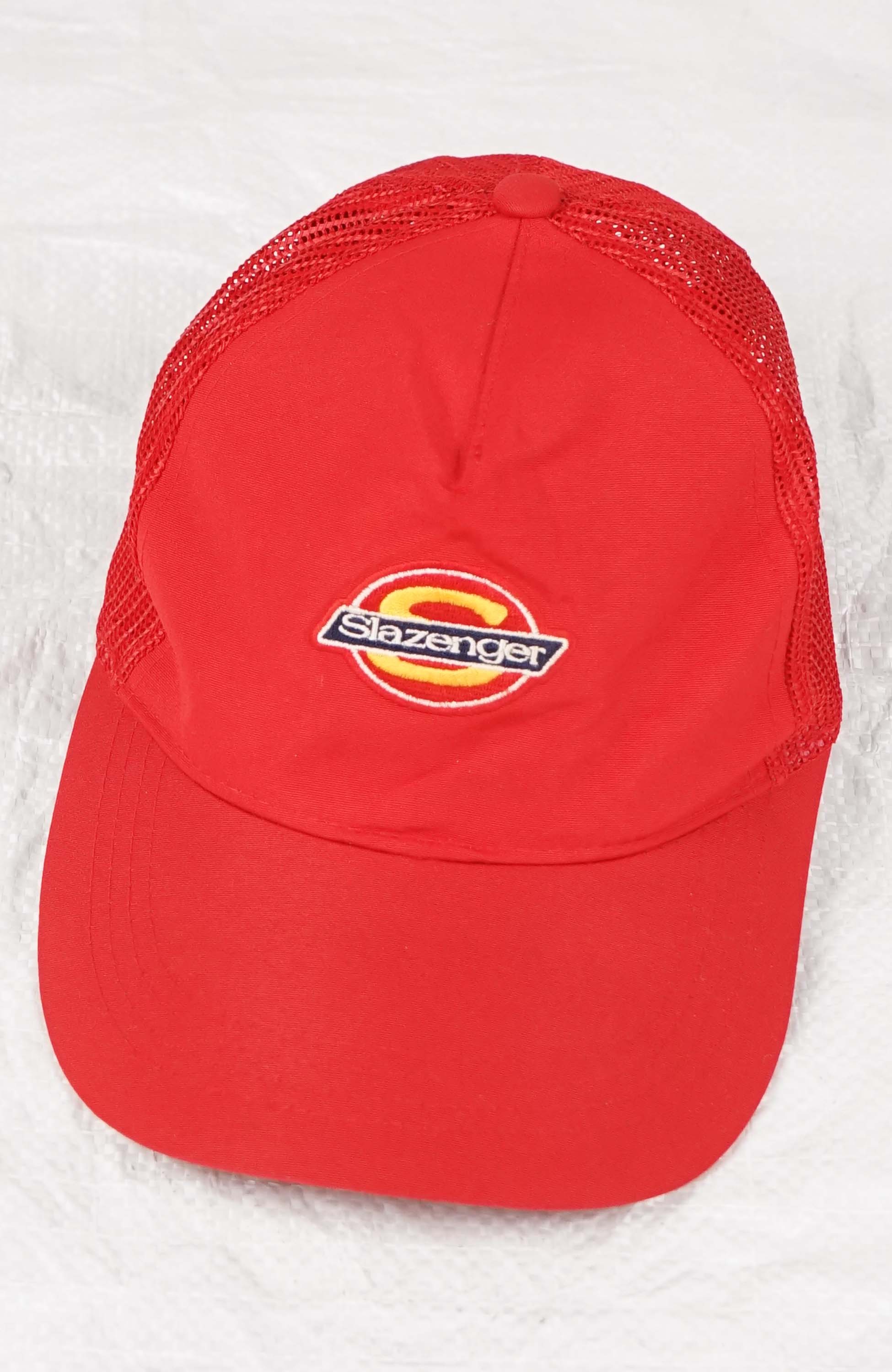 VINTAGE SLAZENGER HAT
