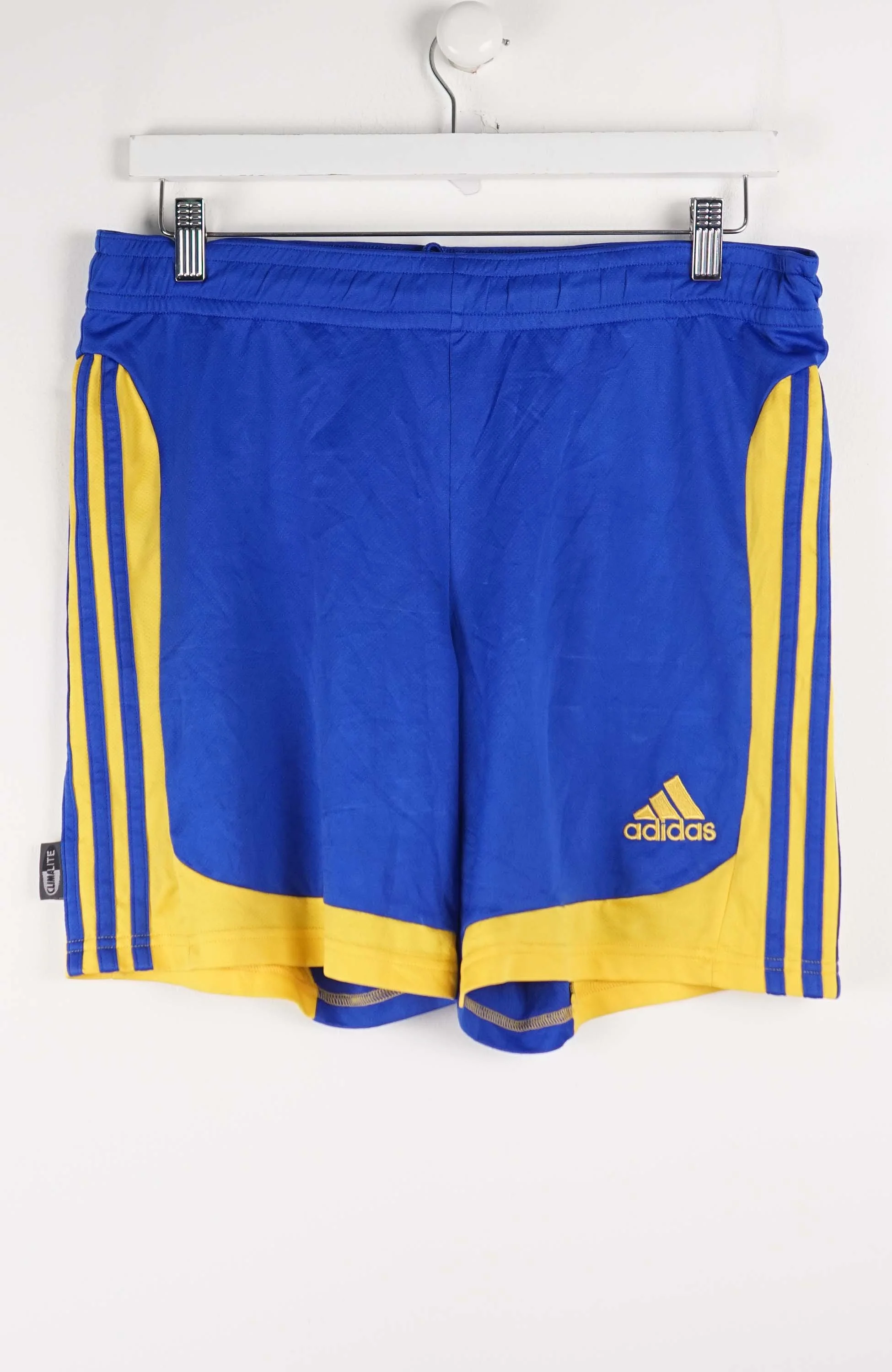 VINTAGE ADIDAS JERSEY SHORTS W31