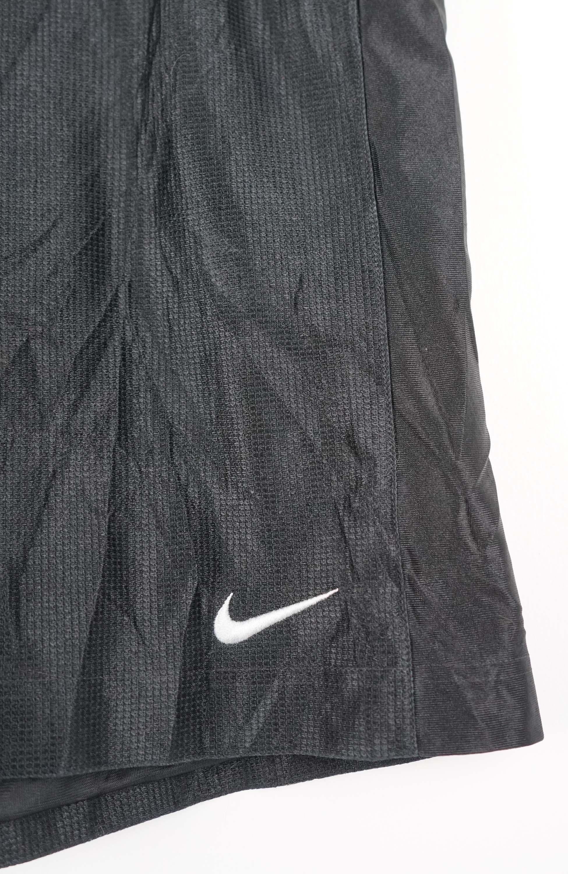 VINTAGE NIKE JERSEY SHORTS W34 - Image 2