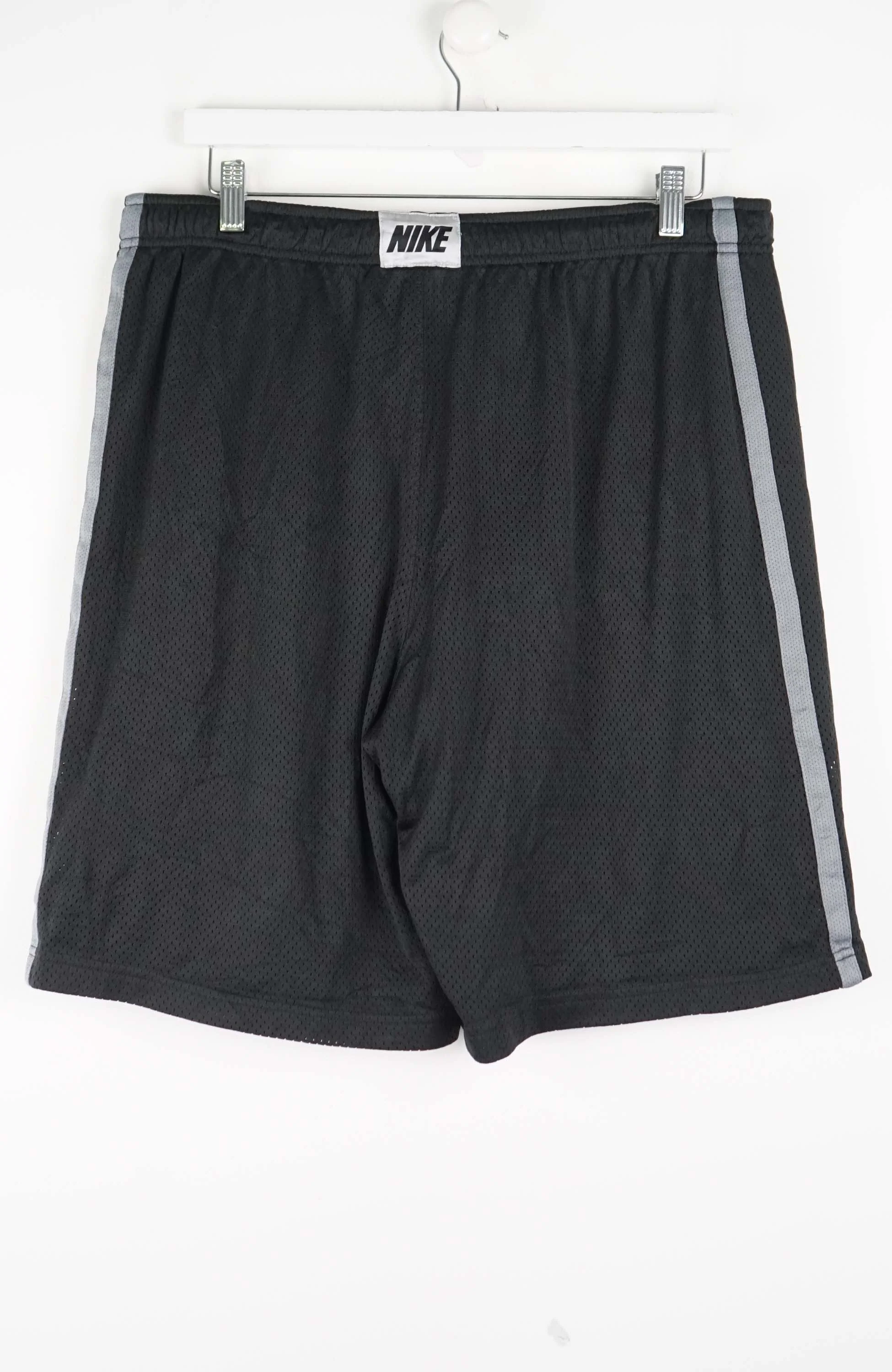 VINTAGE NIKE JERSEY SHORTS W32 - Image 3