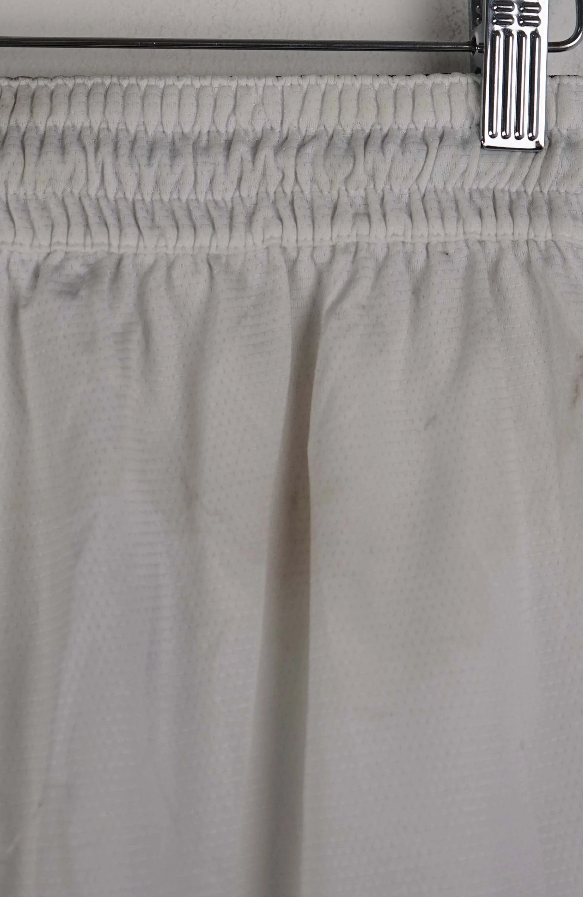 VINTAGE NIKE JERSEY SHORTS W26 - Image 4