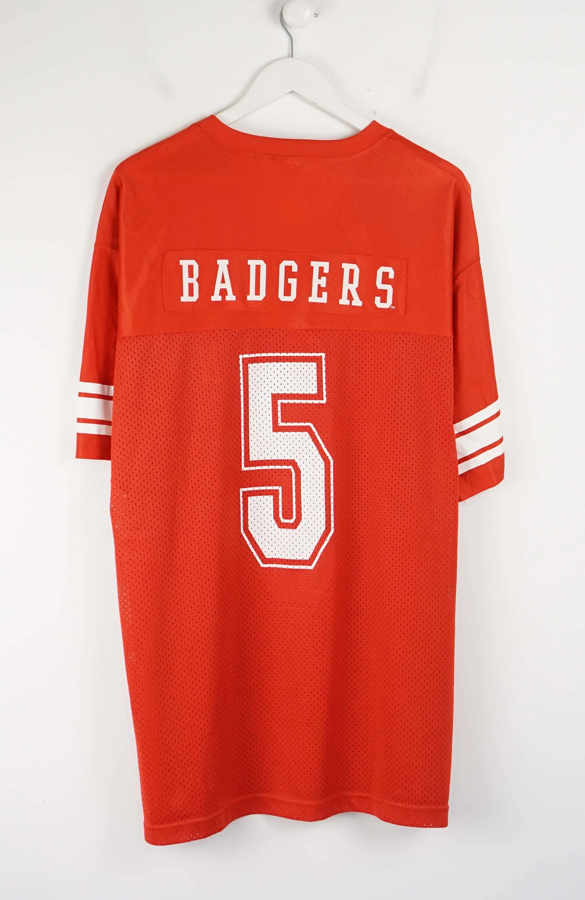 VINTAGE NFL WISCONSIN COLLEGE JERSEY (XL) - Image 2