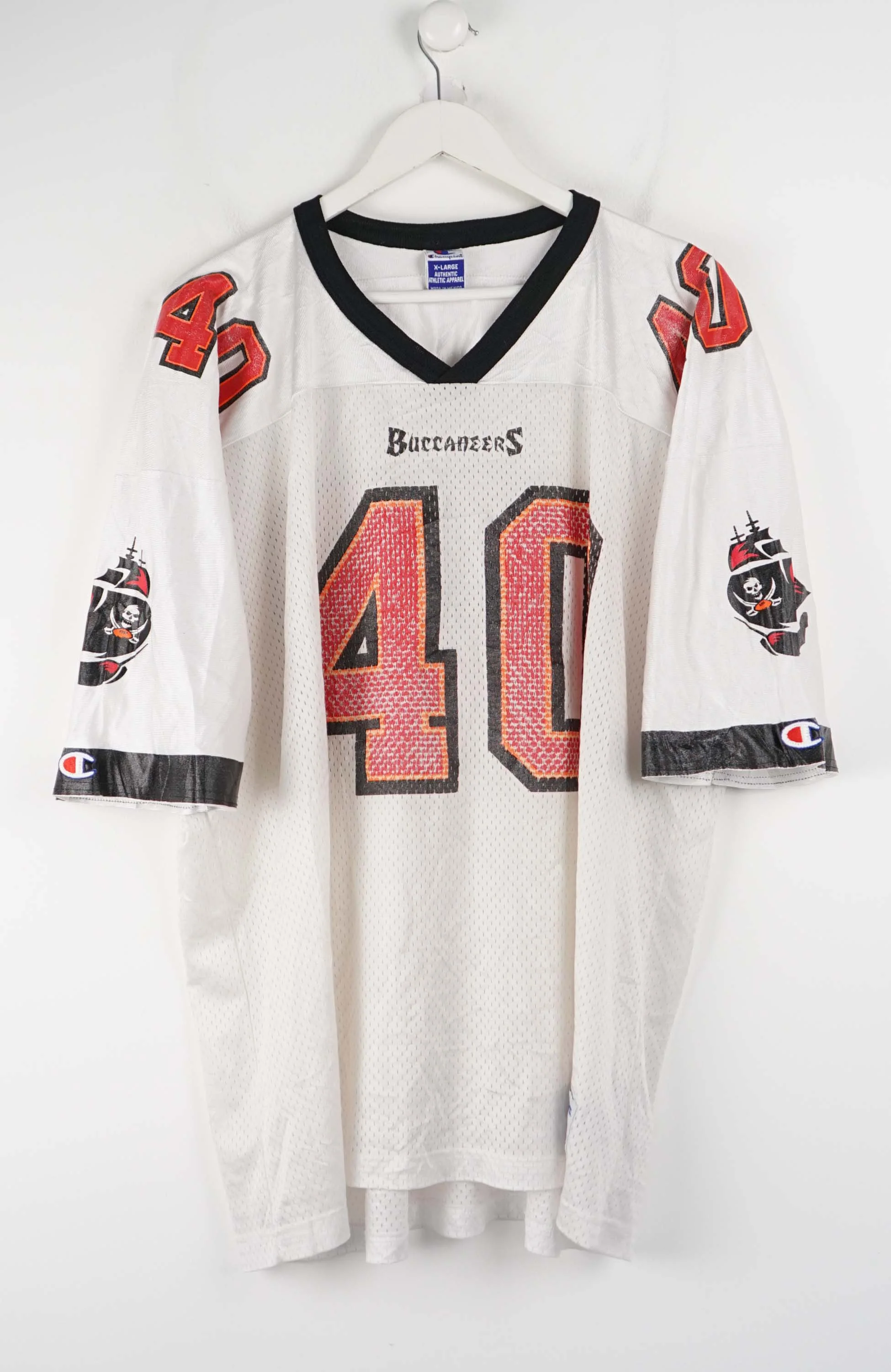 VINTAGE NFL TAMPA BAY BUCCANEERS CHAMPION JERSEY (XXL)