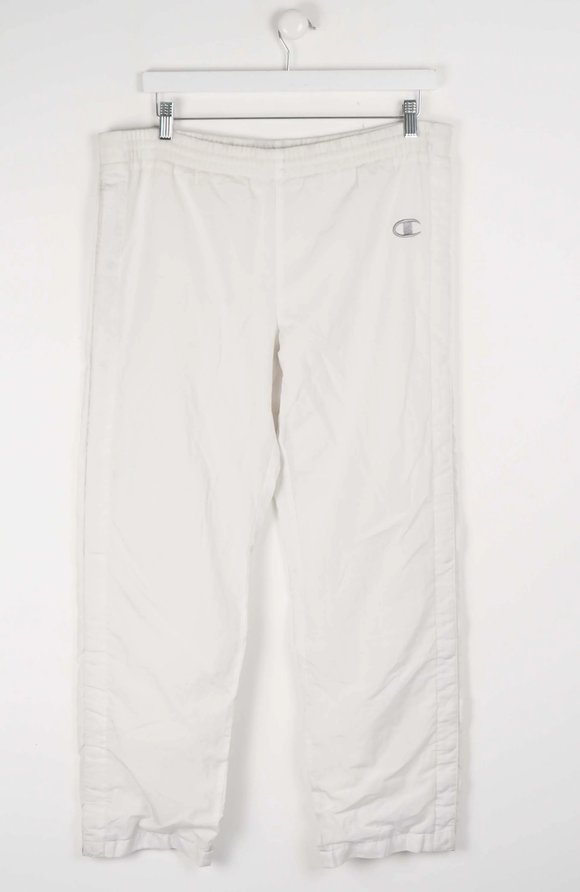 VINTAGE CHAMPION SNAP TRACK PANTS (XL)
