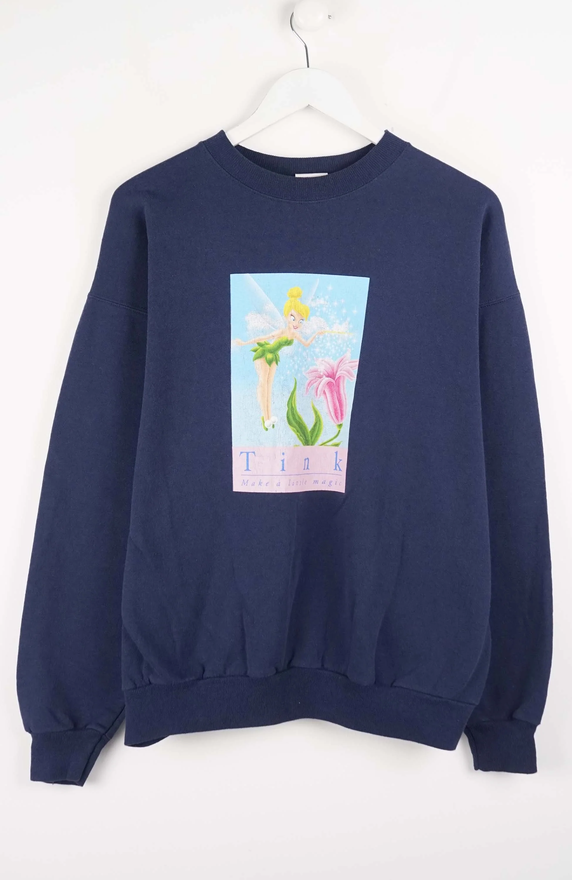 VINTAGE DISNEY TINKERBELL SWEATER (S)