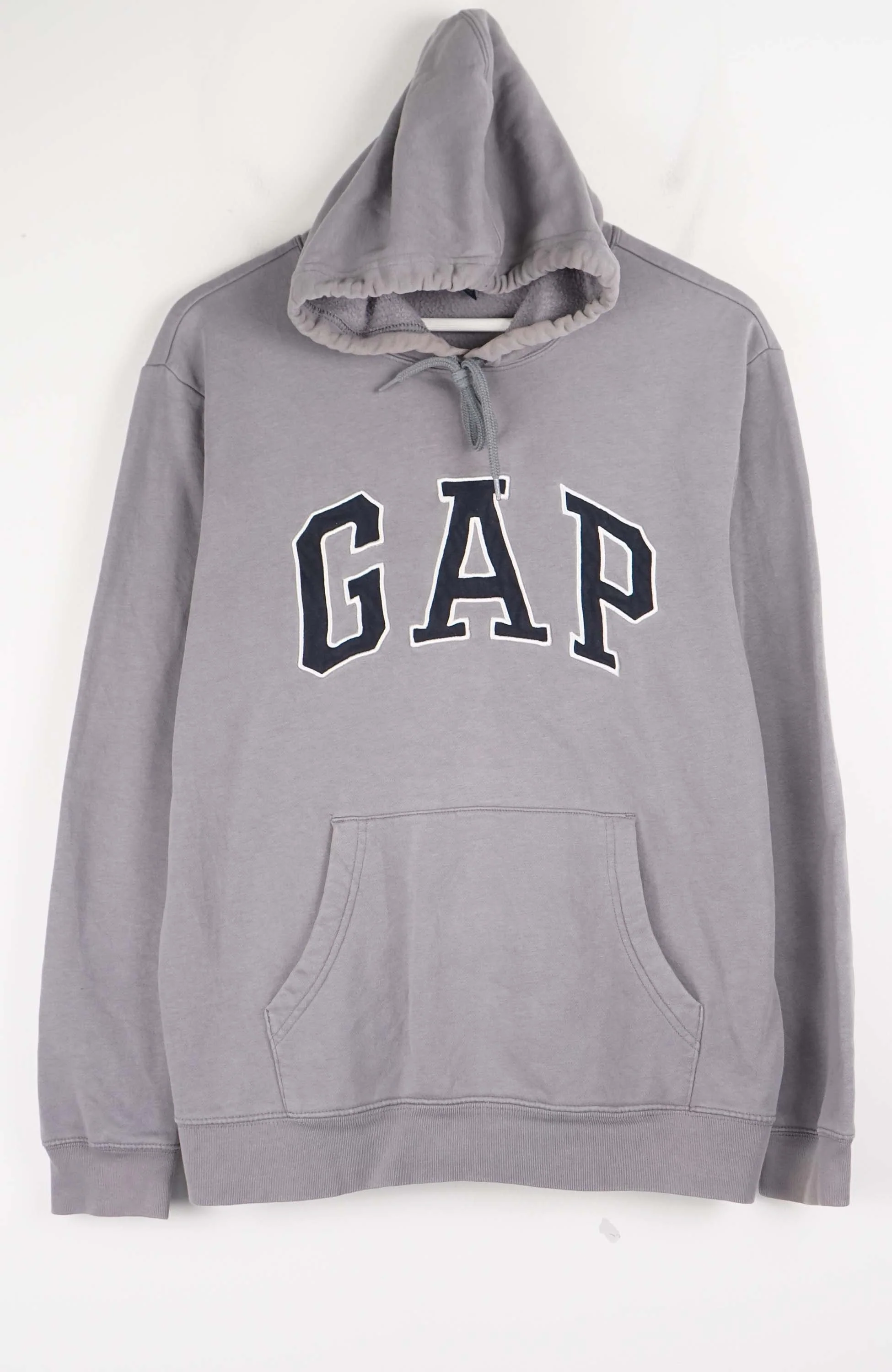 VINTAGE GAP HOODIE SWEATER (M)