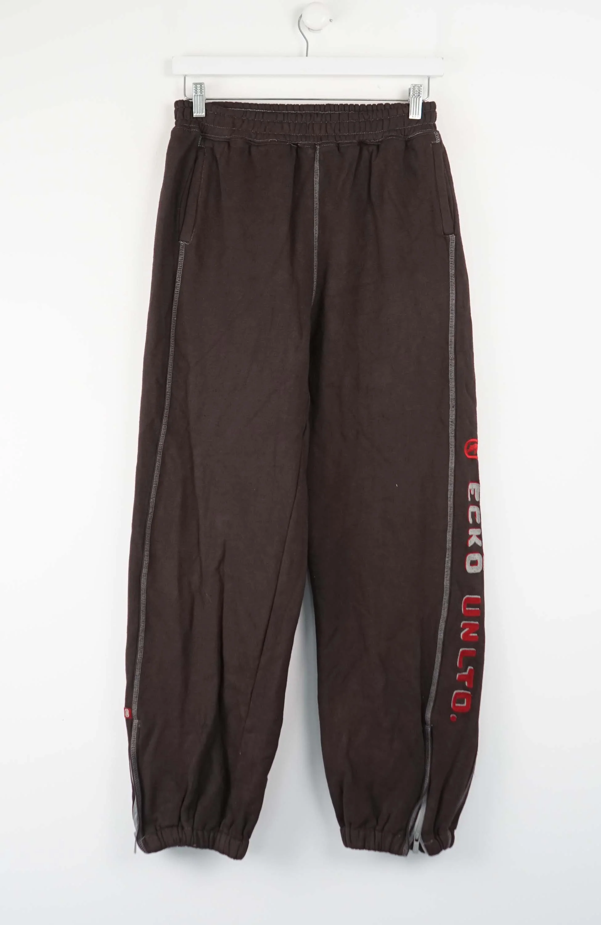 VINTAGE ECKO UNLTD COTTON TRACK PANTS (M)