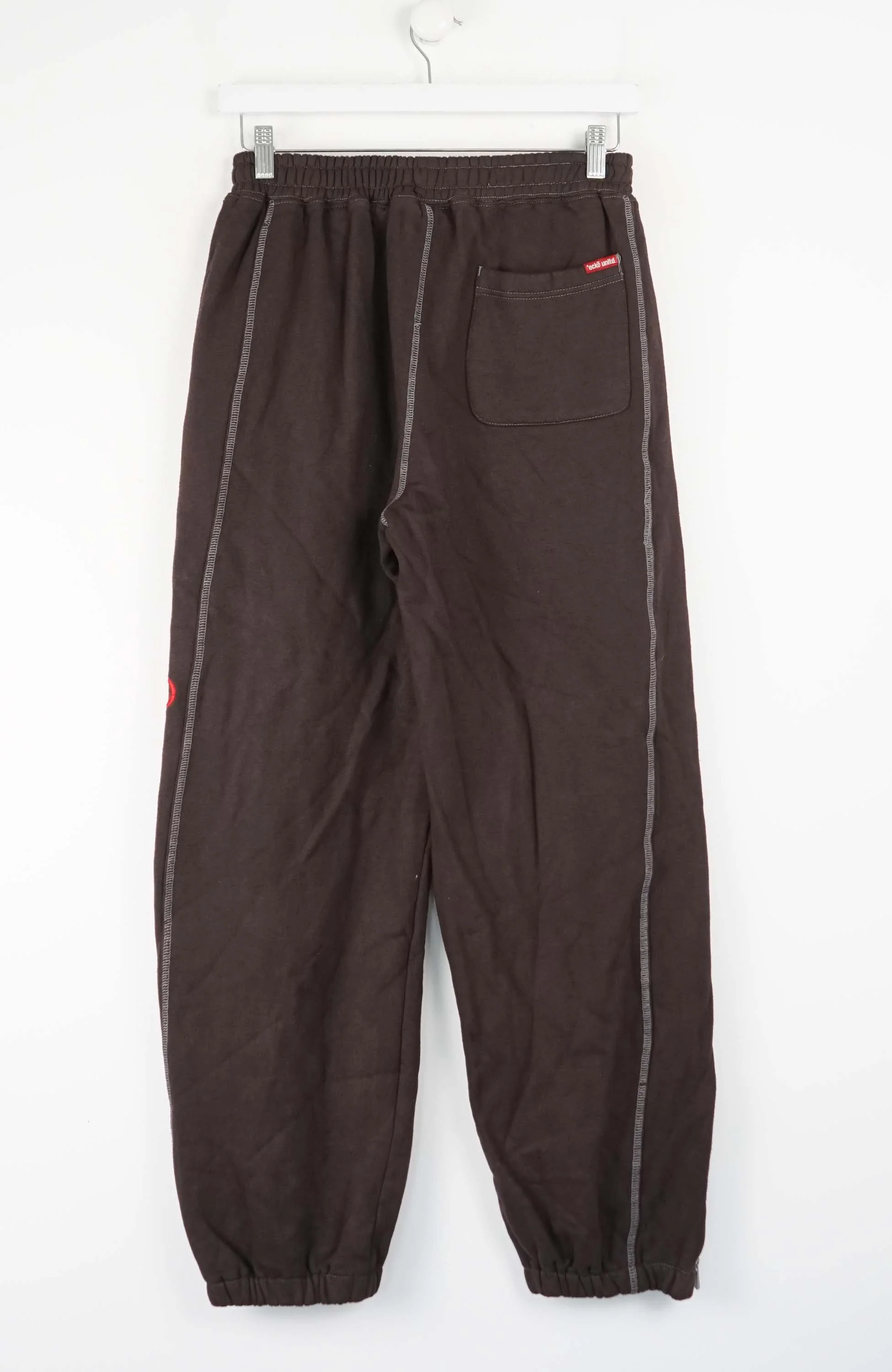 VINTAGE ECKO UNLTD COTTON TRACK PANTS (M) - Image 3