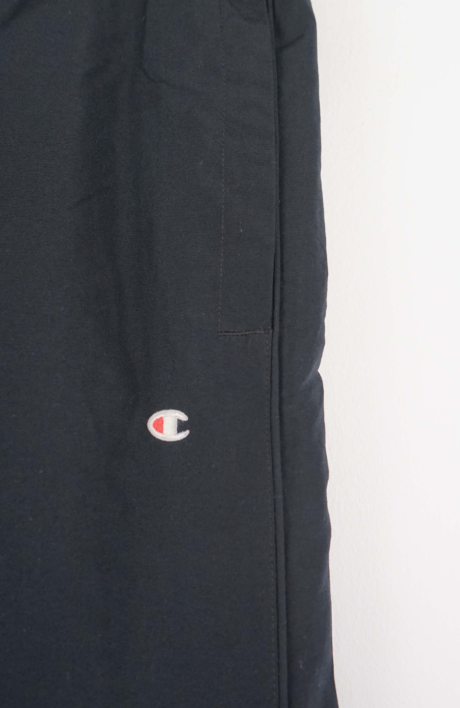 VINTAGE CHAMPION TRACK PANTS (M) - Image 2