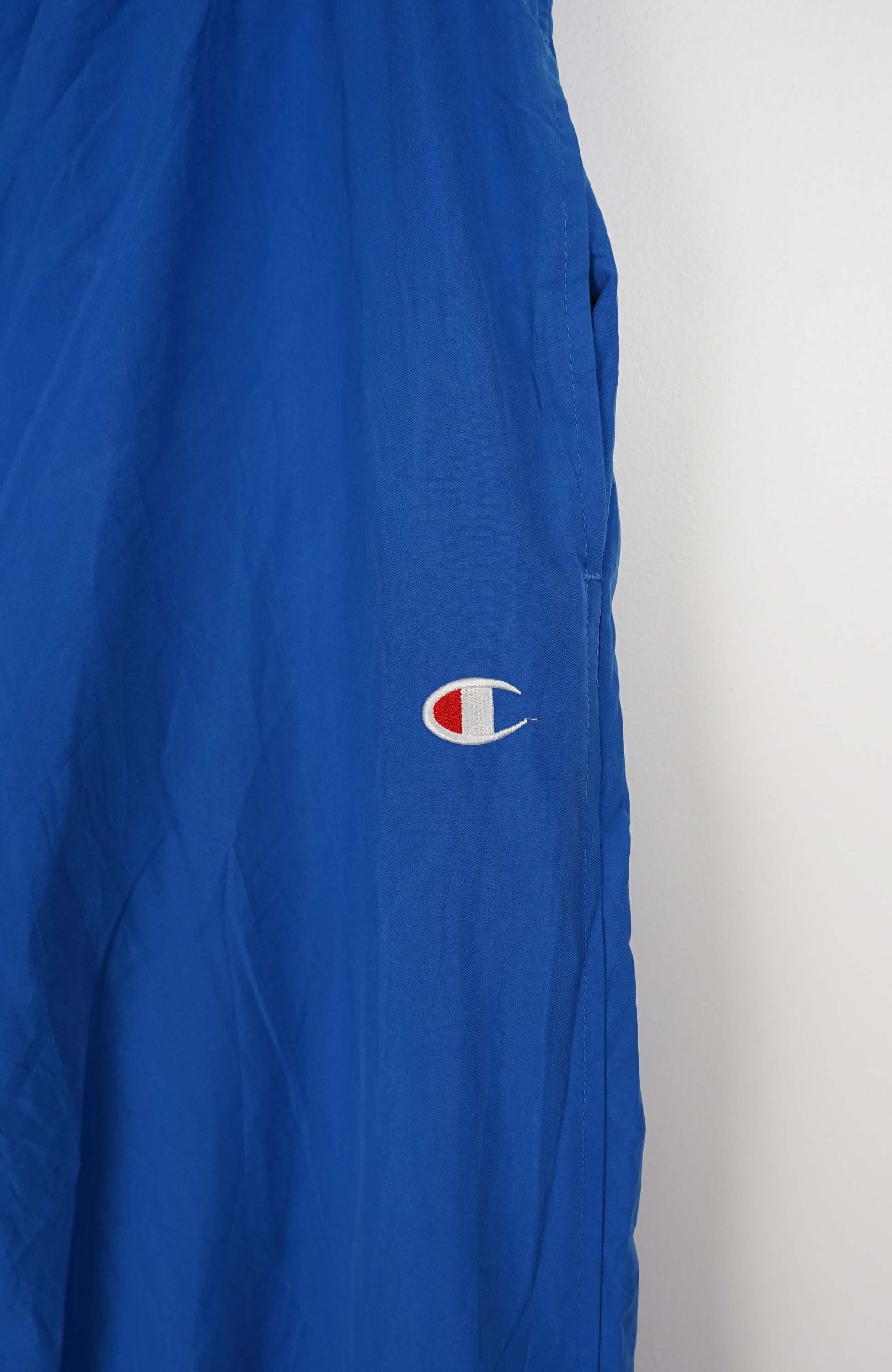 VINTAGE CHAMPION TRACK PANTS (M) - Image 3