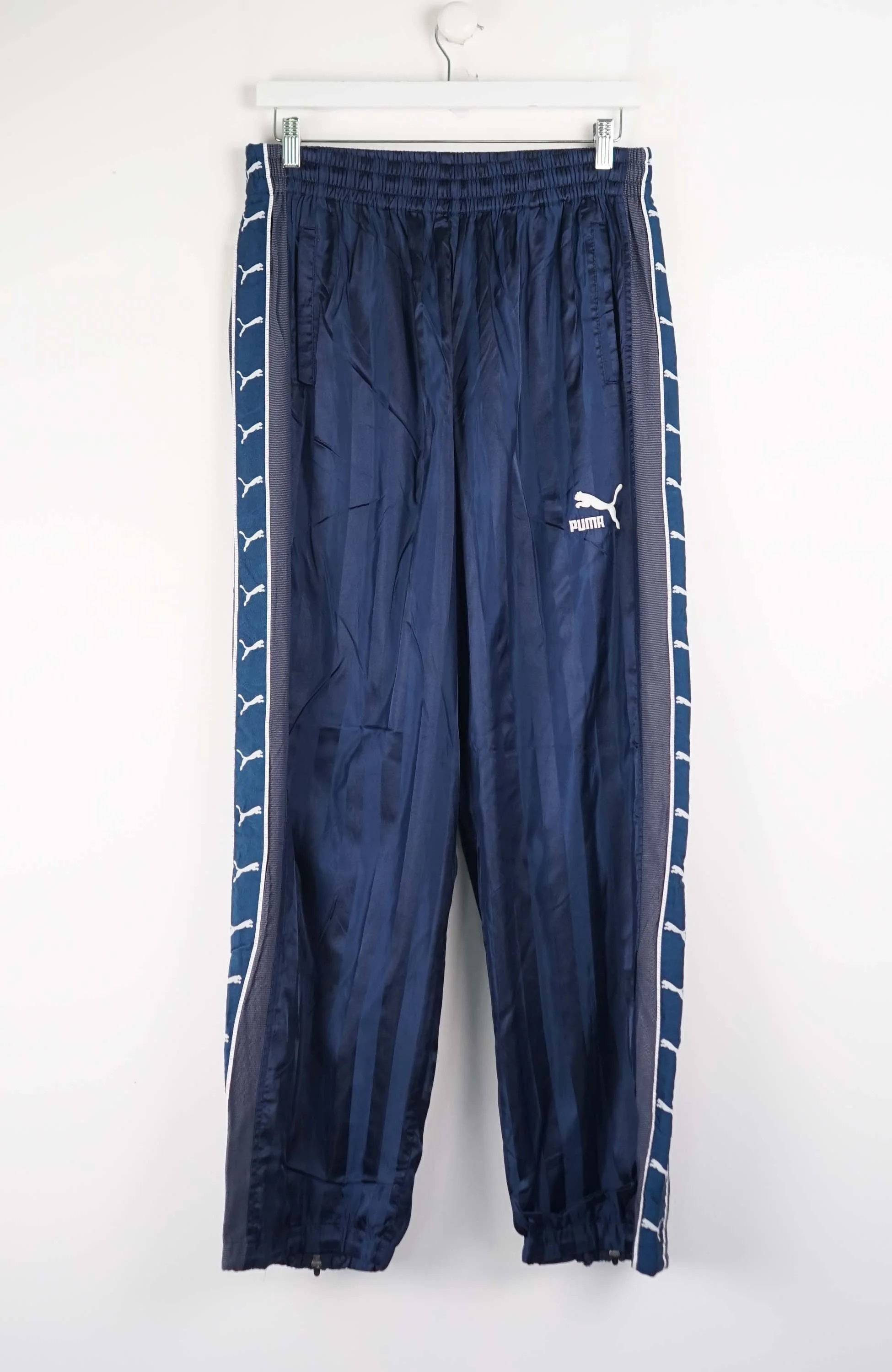 VINTAGE PUMA TRACK PANTS (M)