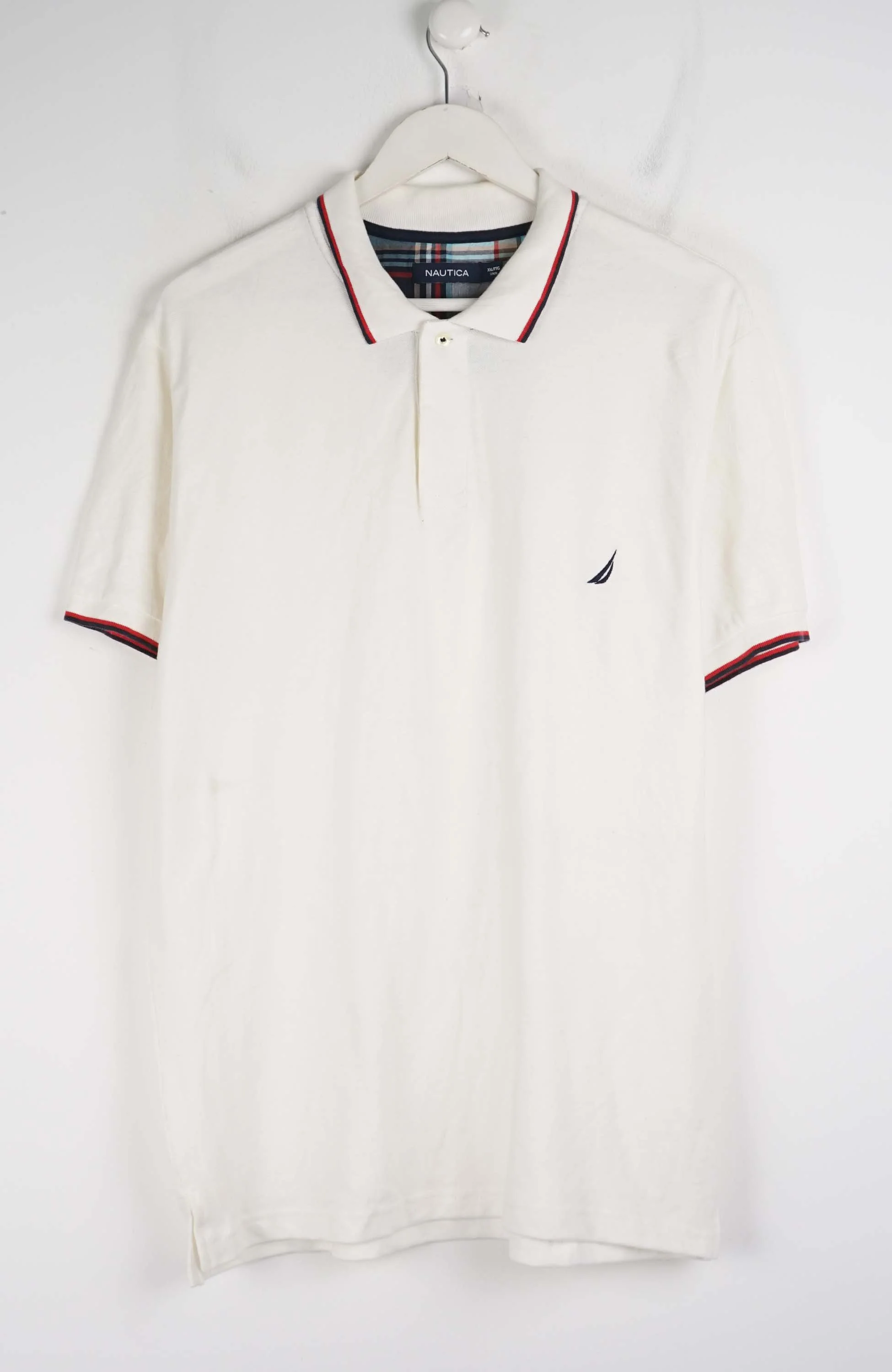 VINTAGE NAUTICA POLO SHIRT (M)