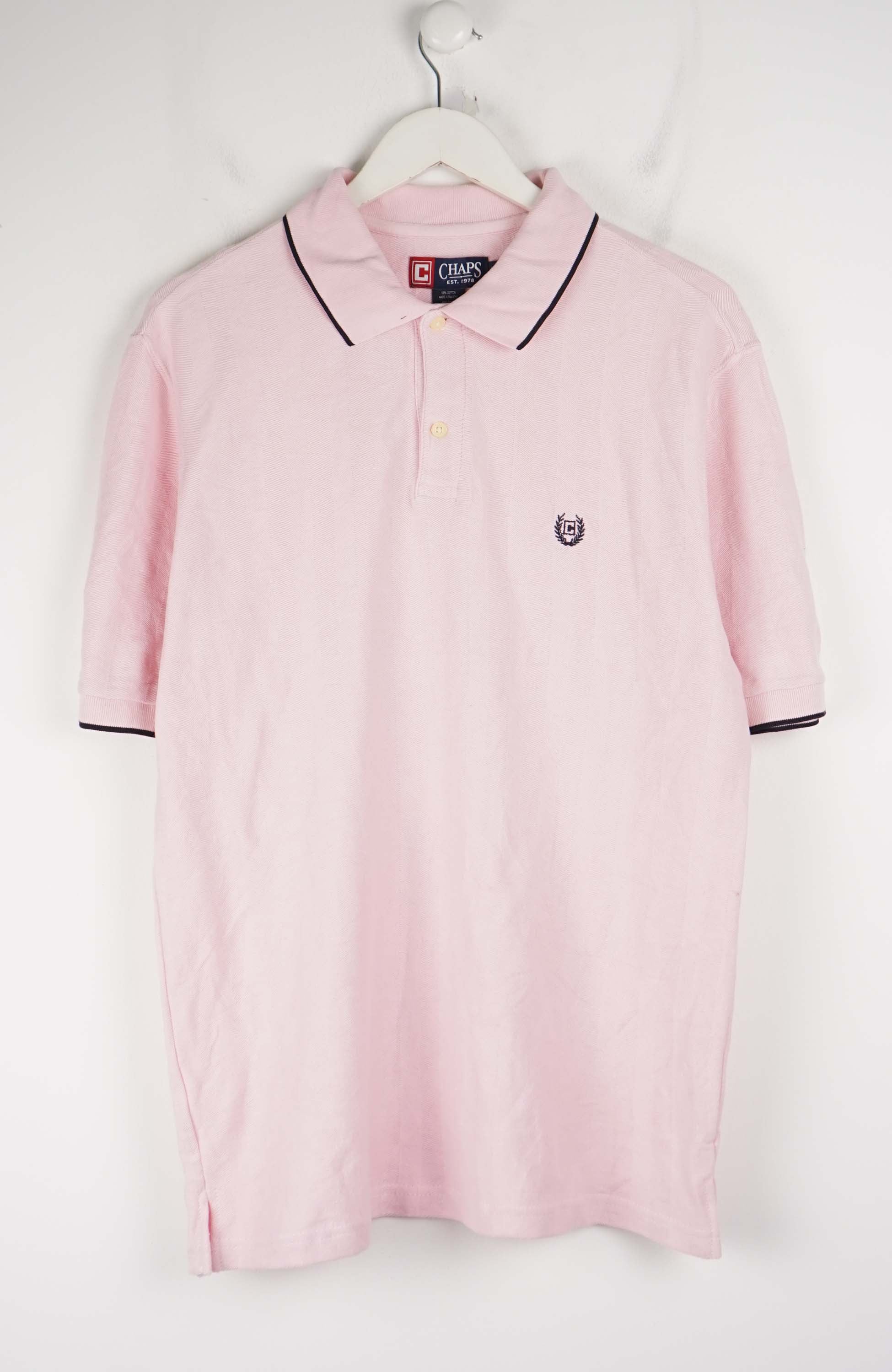 VINTAGE CHAPS EST.1978 POLO SHIRT (L)