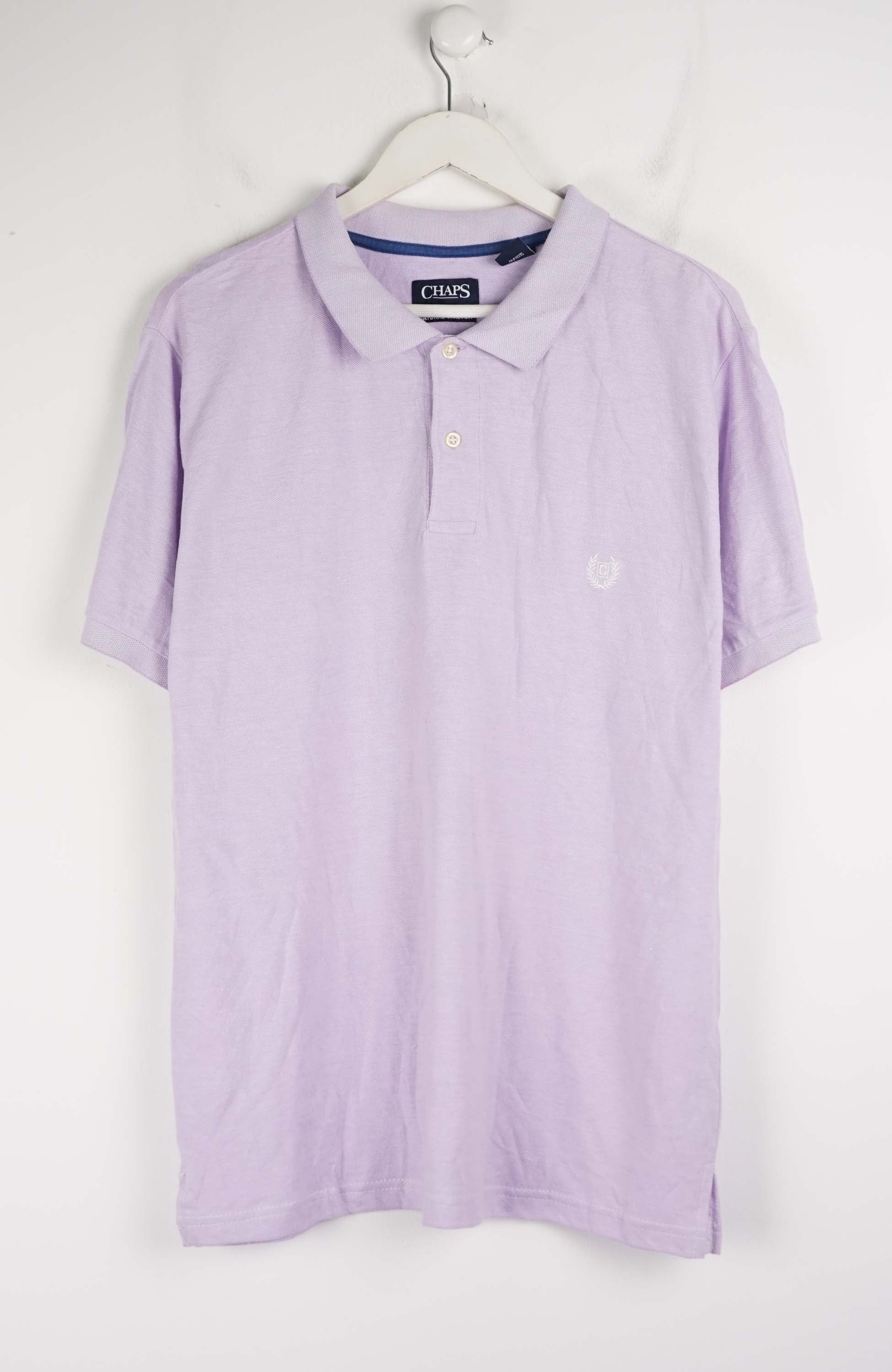 VINTAGE CHAPS POLO SHIRT (M)