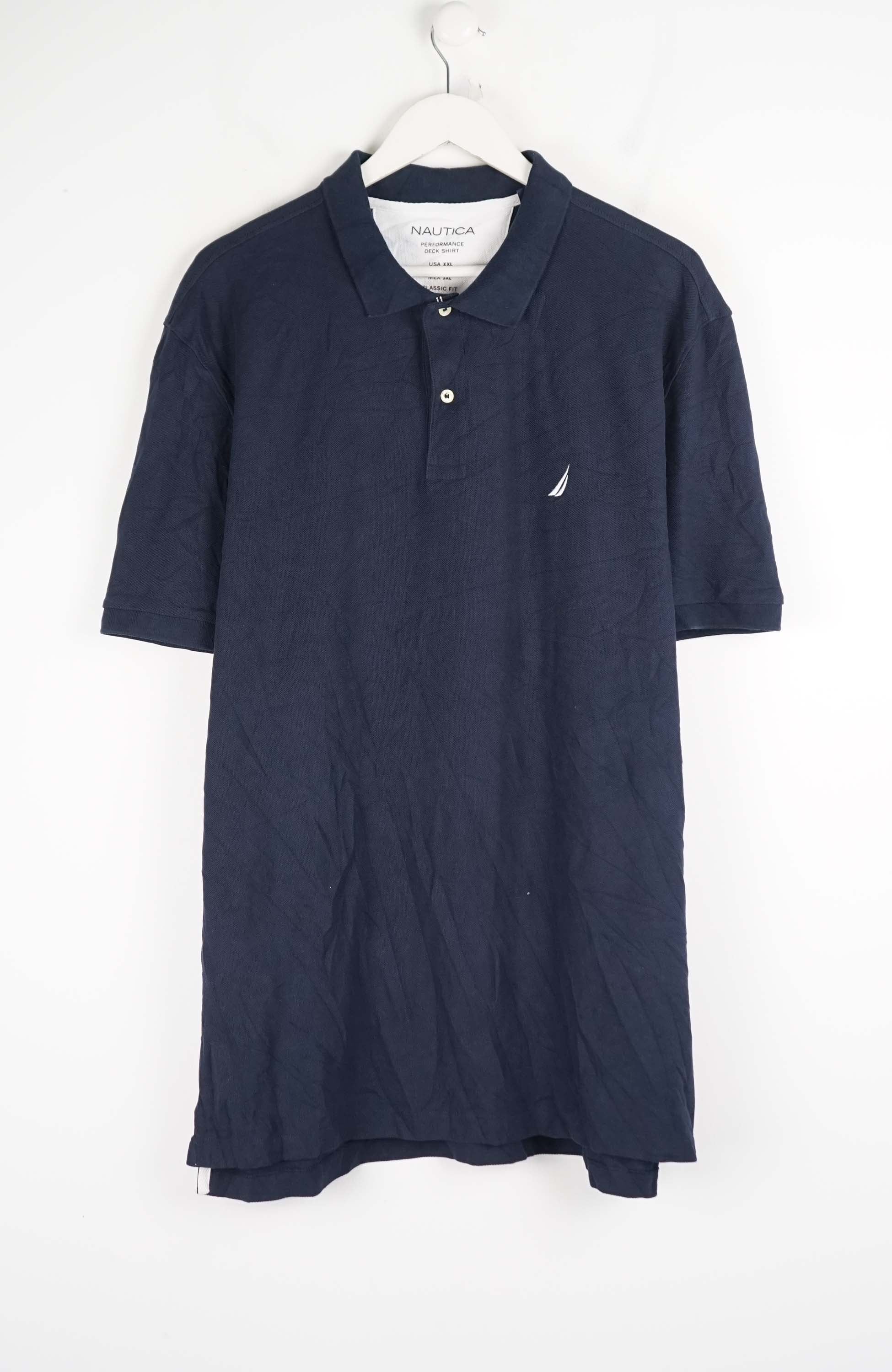 VINTAGE NAUTICA POLO SHIRT (XL)