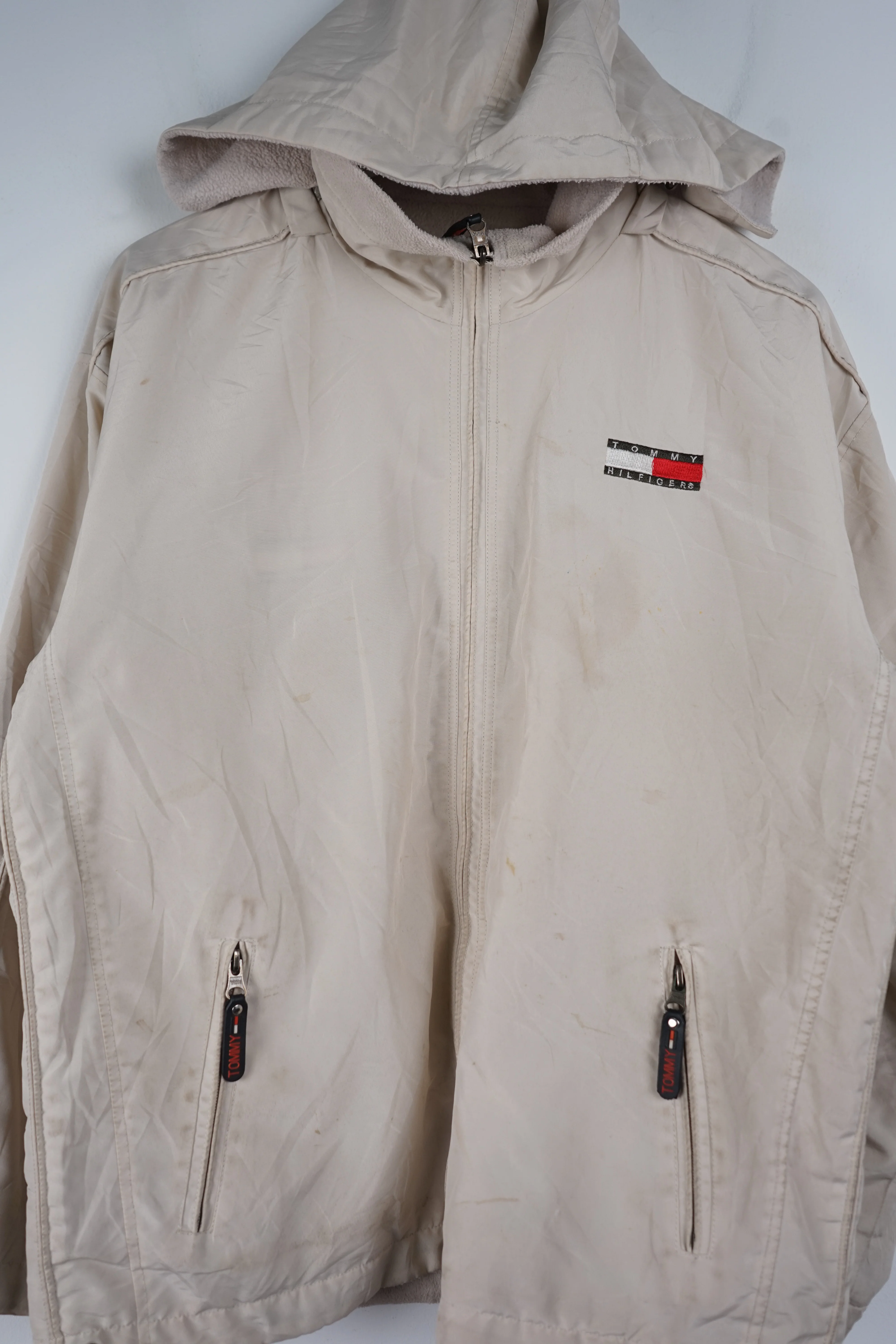 VINTAGE TOMMY HILFIGER WINDBREAKER (M) - Image 2