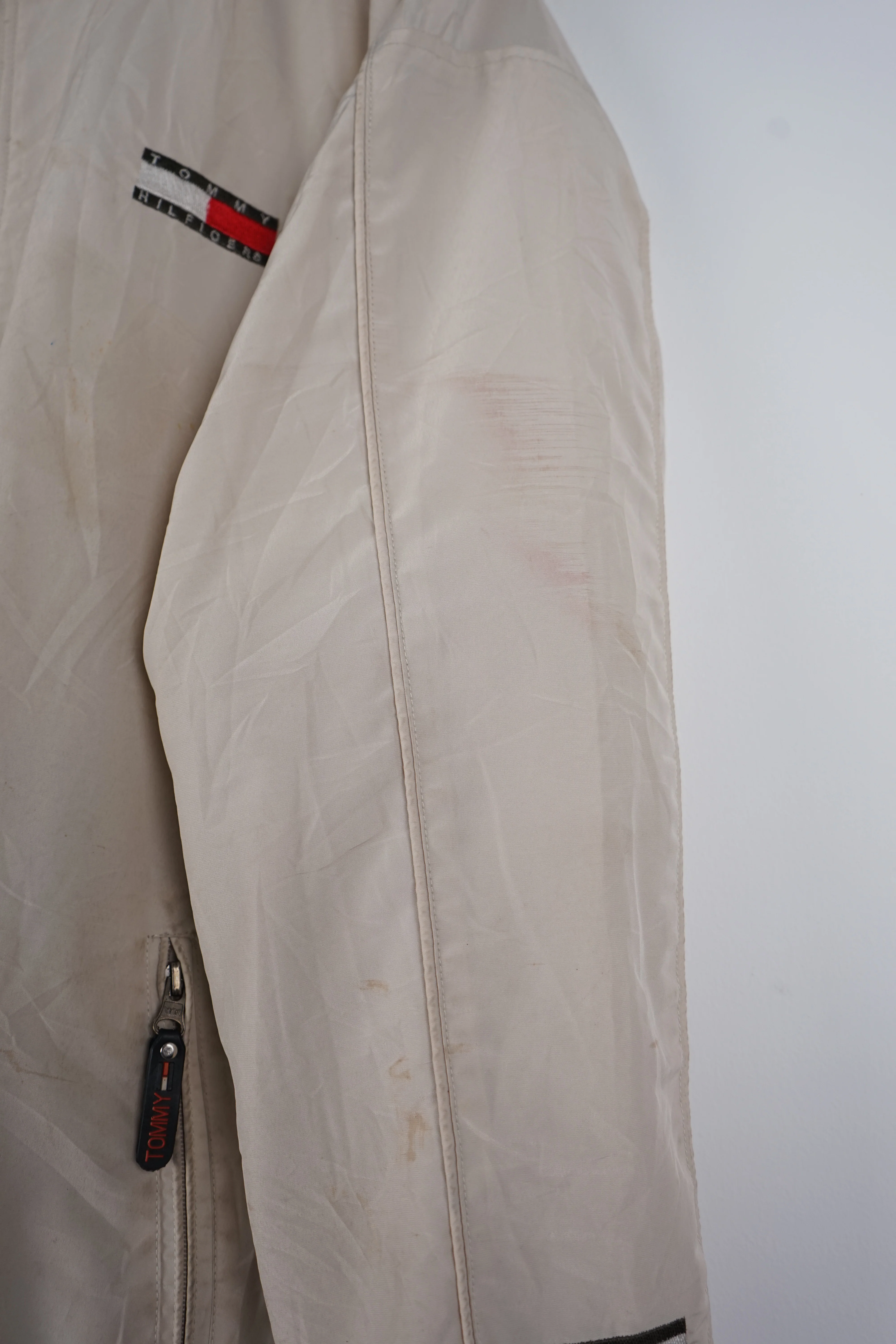 VINTAGE TOMMY HILFIGER WINDBREAKER (M) - Image 5