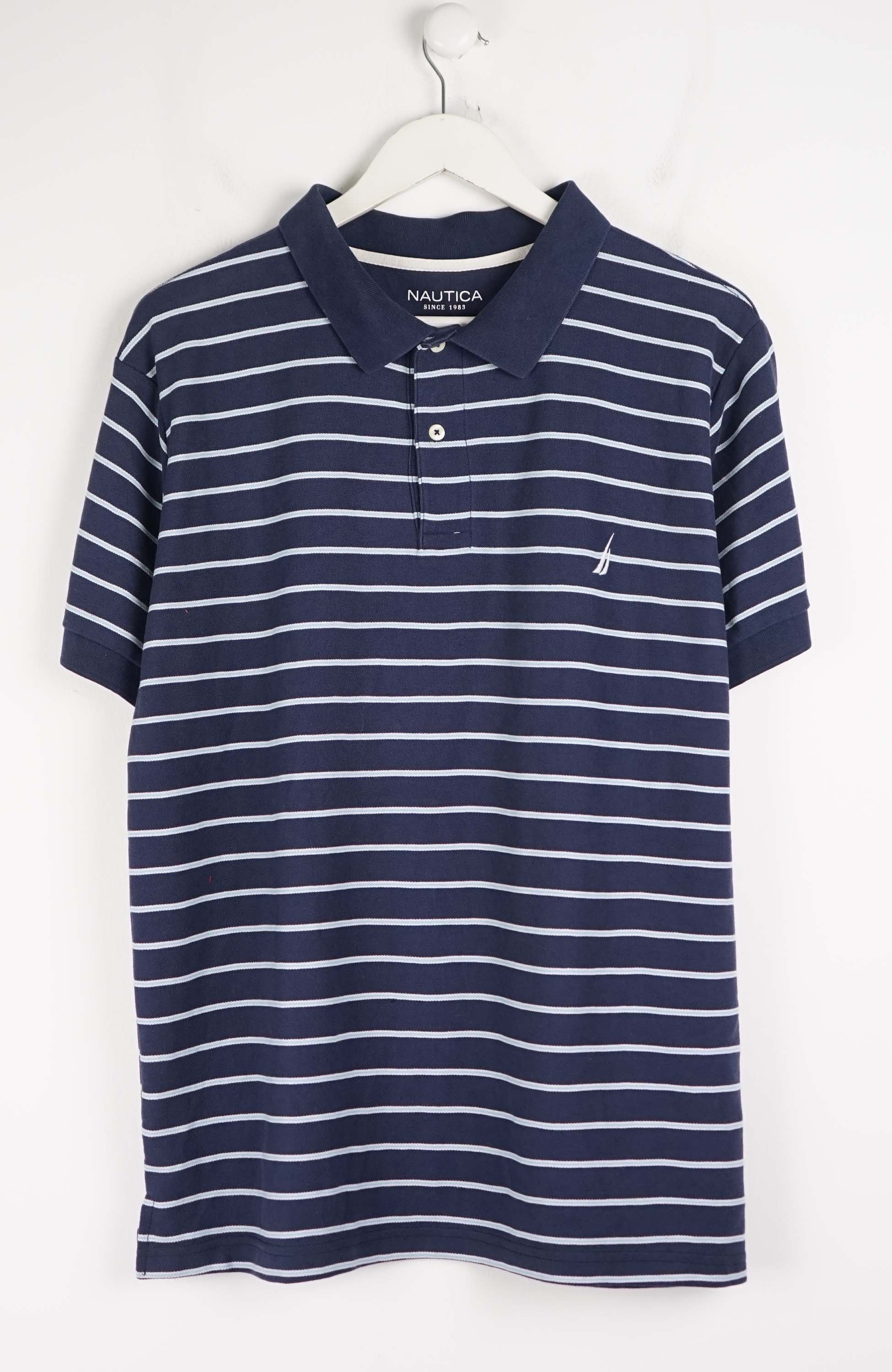VINTAGE NAUTICA POLO SHIRT (L)