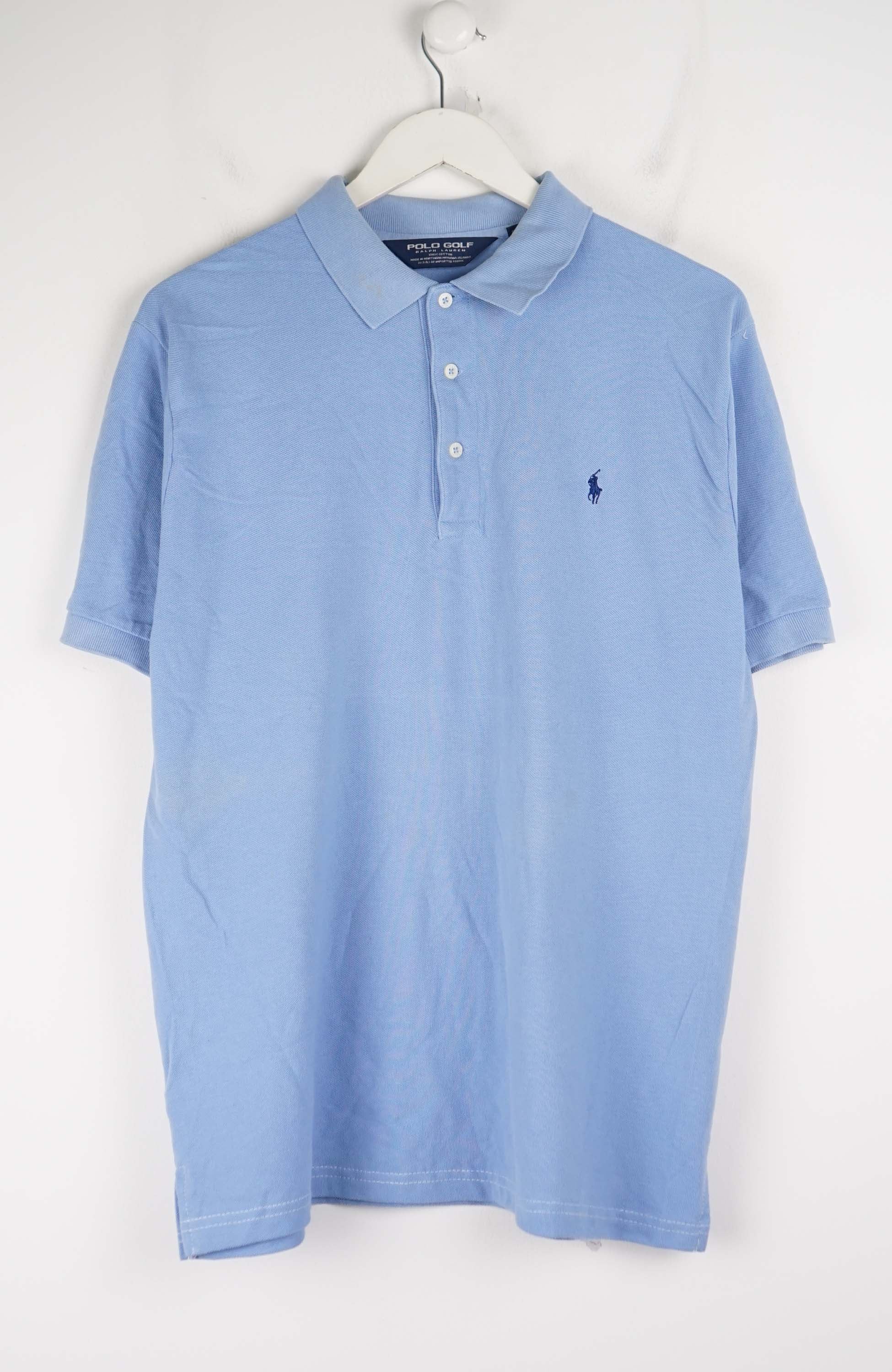 VINTAGE POLO RALPH LAUREN POLO SHIRT (L)