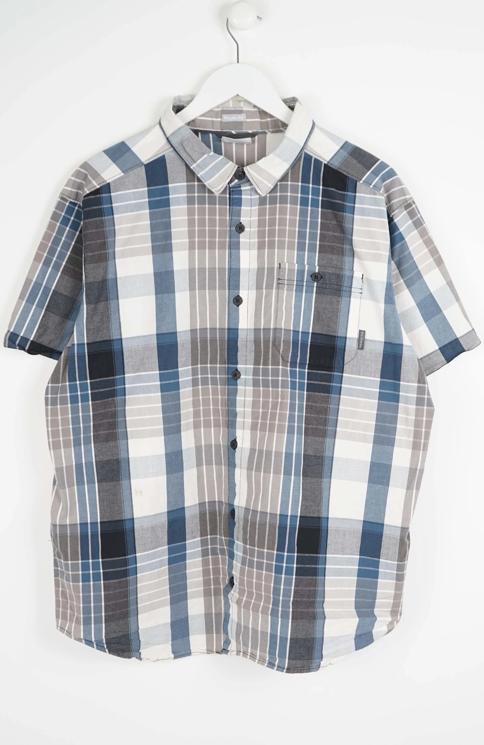 VINTAGE COLUMBIA SHIRT (L)
