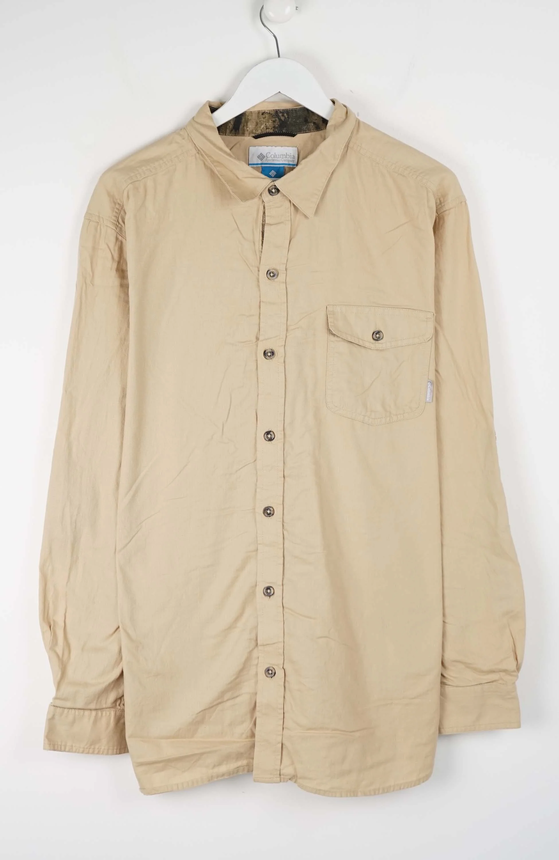 VINTAGE COLUMBIA SHIRT (XL)
