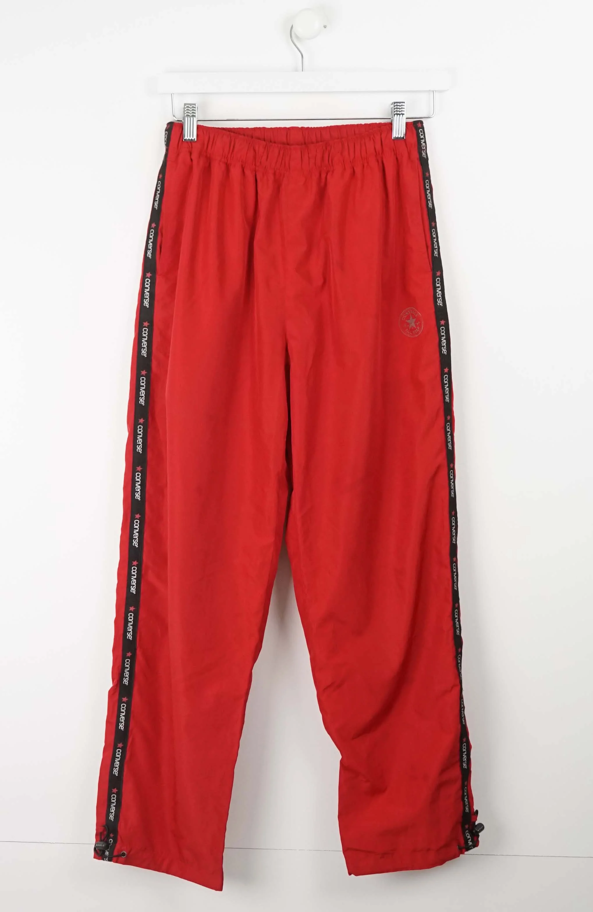 VINTAGE CONVERSE TRACK PANTS (S)