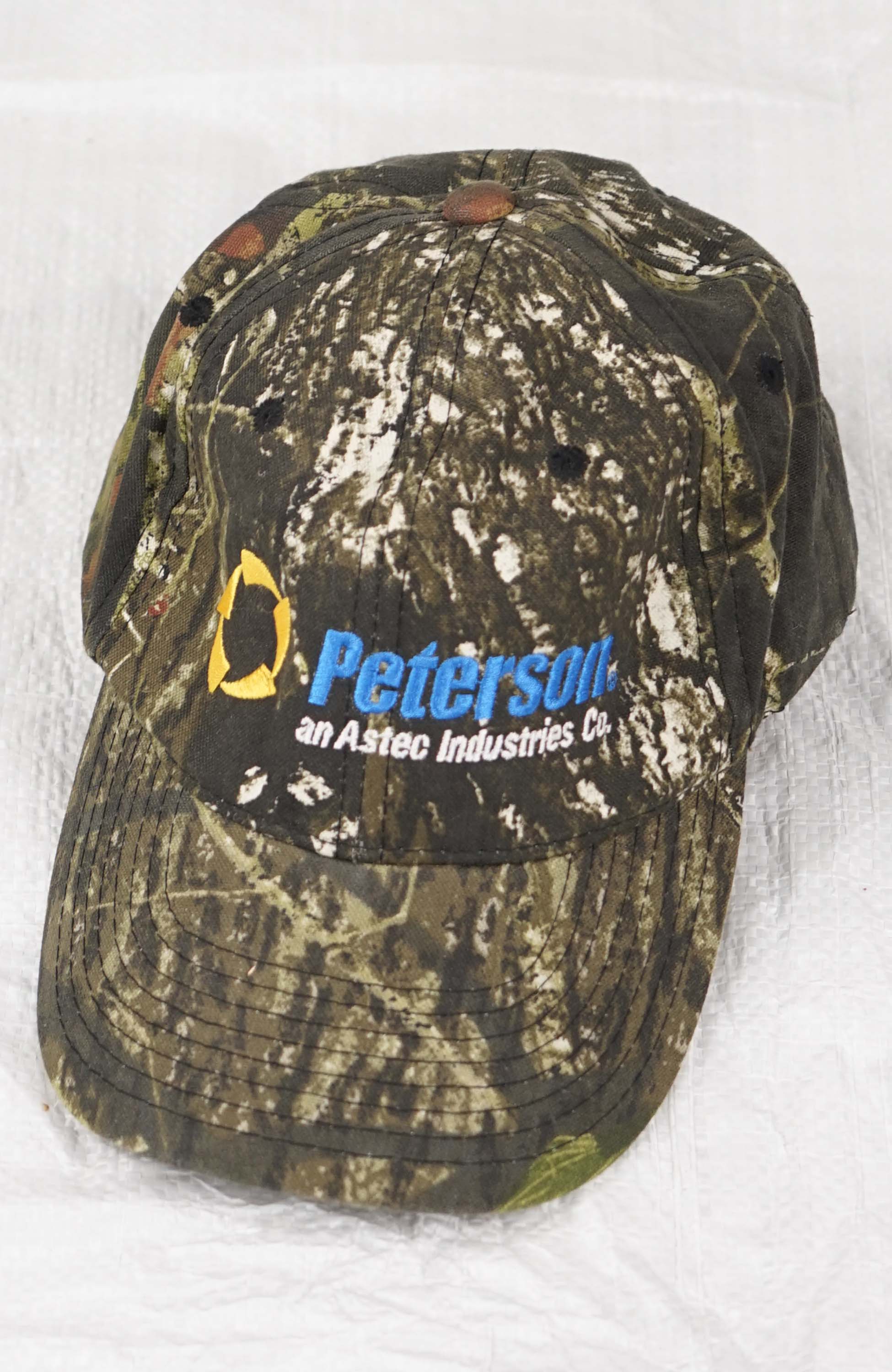 VINTAGE PETERSON PORT AUTHORITY REAL TREE HAT