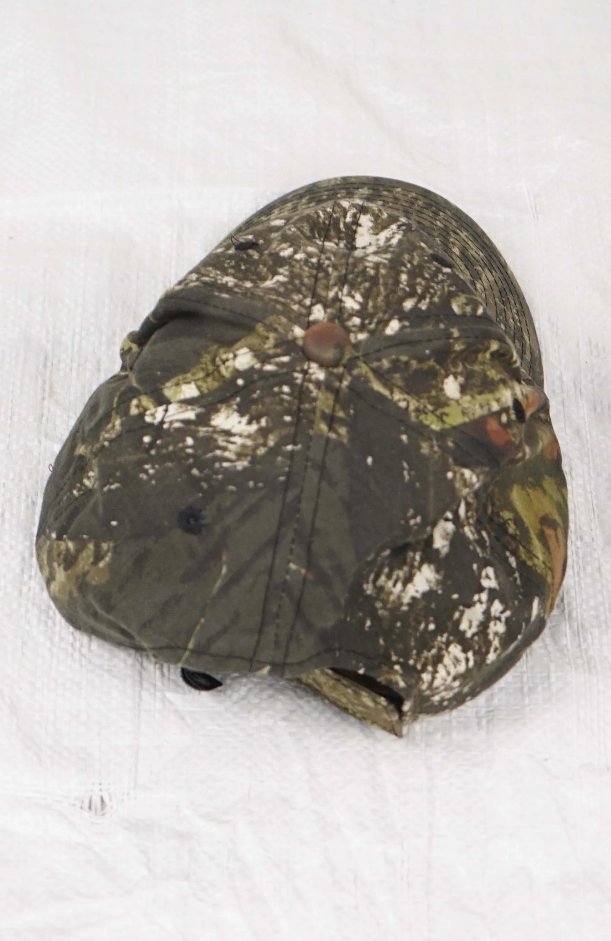 VINTAGE PETERSON PORT AUTHORITY REAL TREE HAT - Image 2
