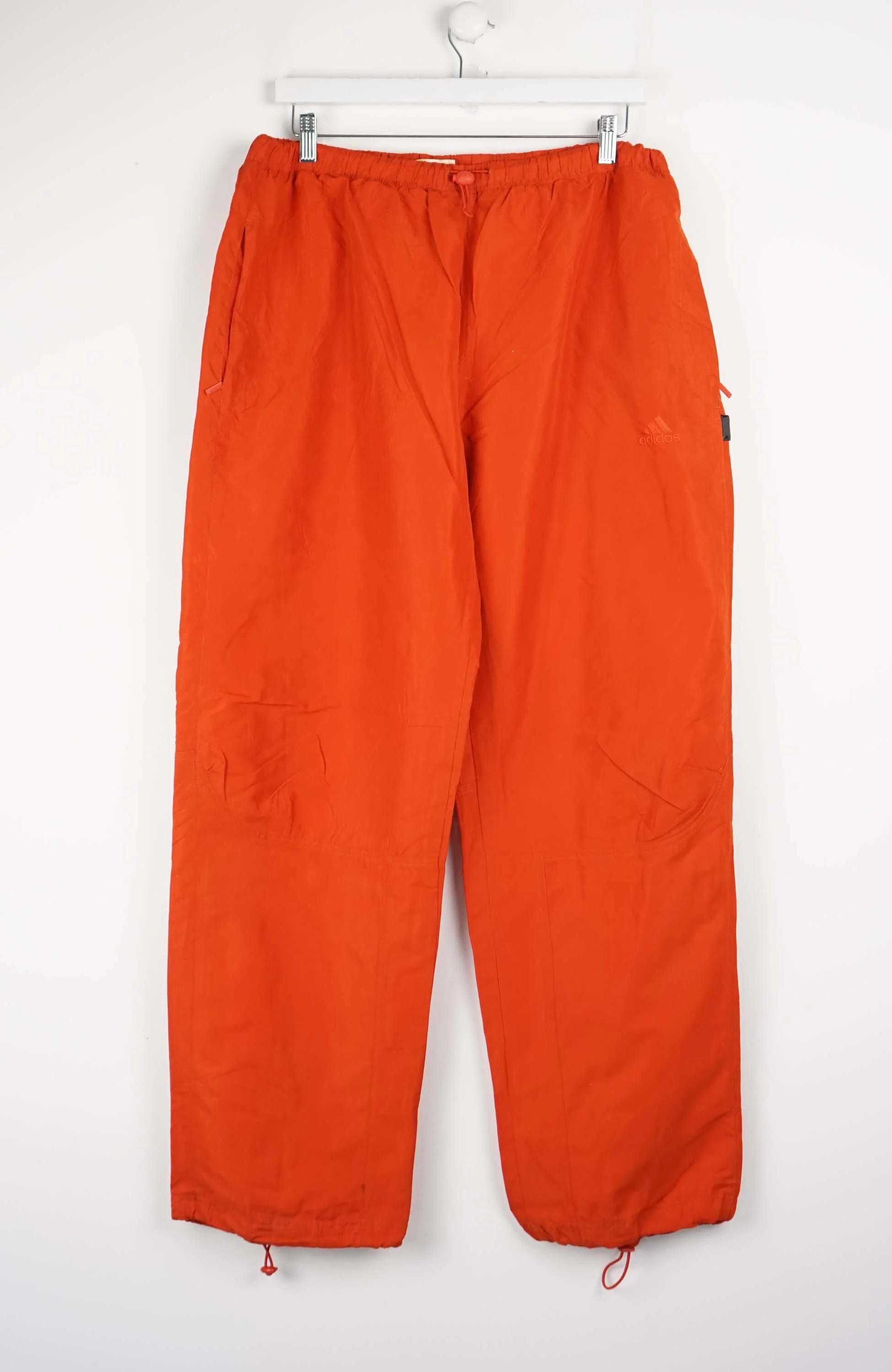 VINTAGE ADIDAS TRACK PANTS (L)