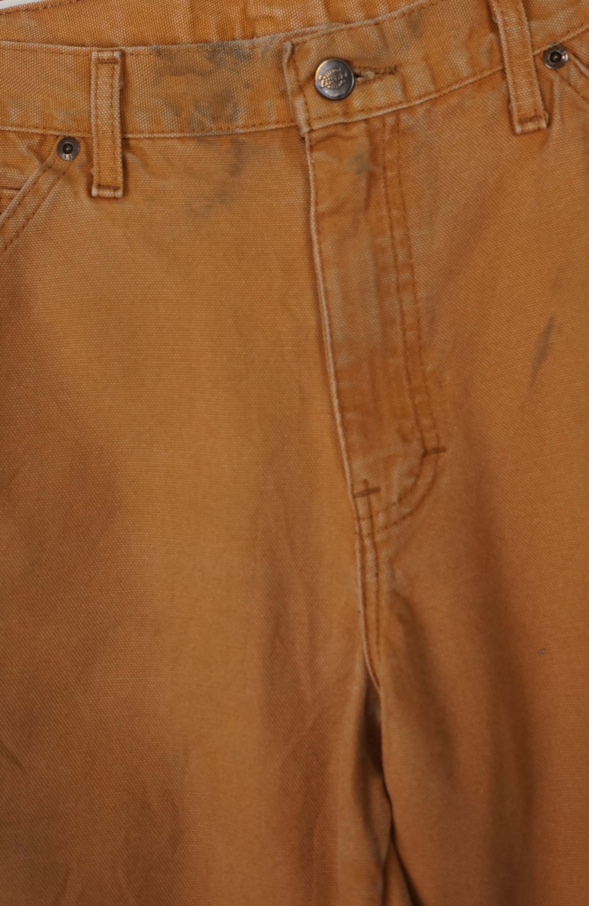 VINTAGE DICKIES CARPENTER PANTS W34 - Image 3