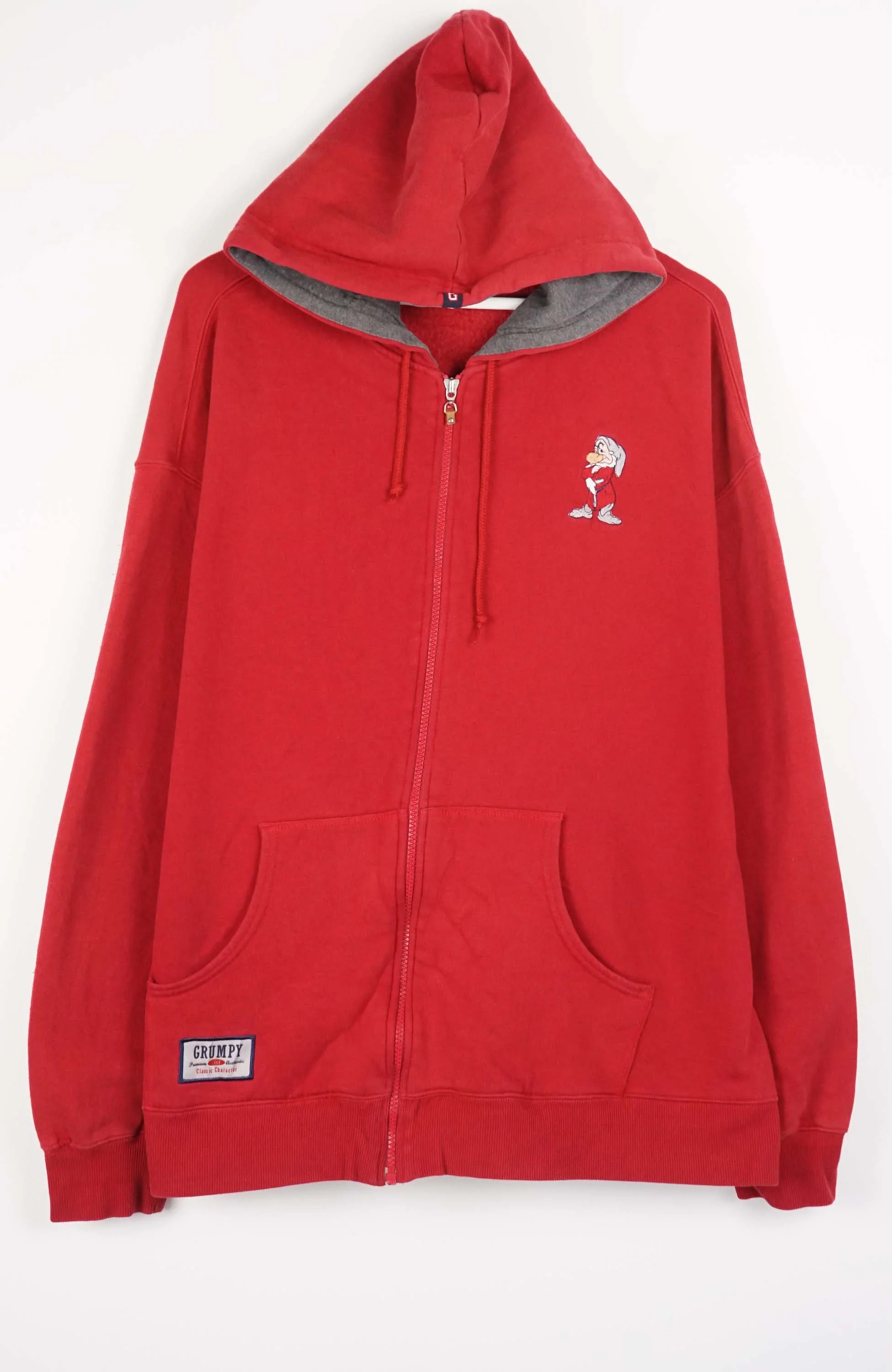 VINTAGE DISNEY FULL ZIP HOODIE SWEATER (XXL)