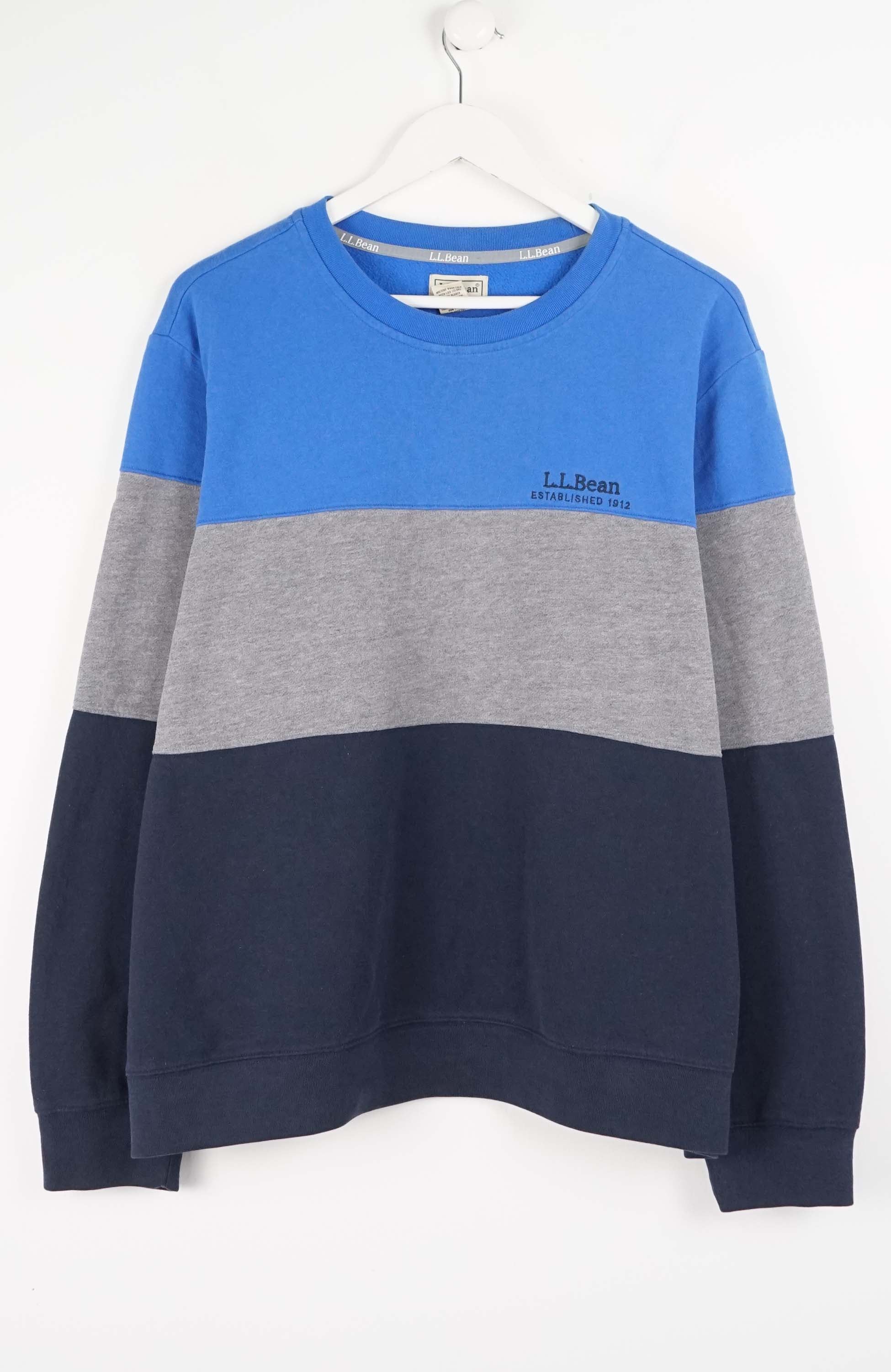 VINTAGE L L BEAN SWEATER (L)