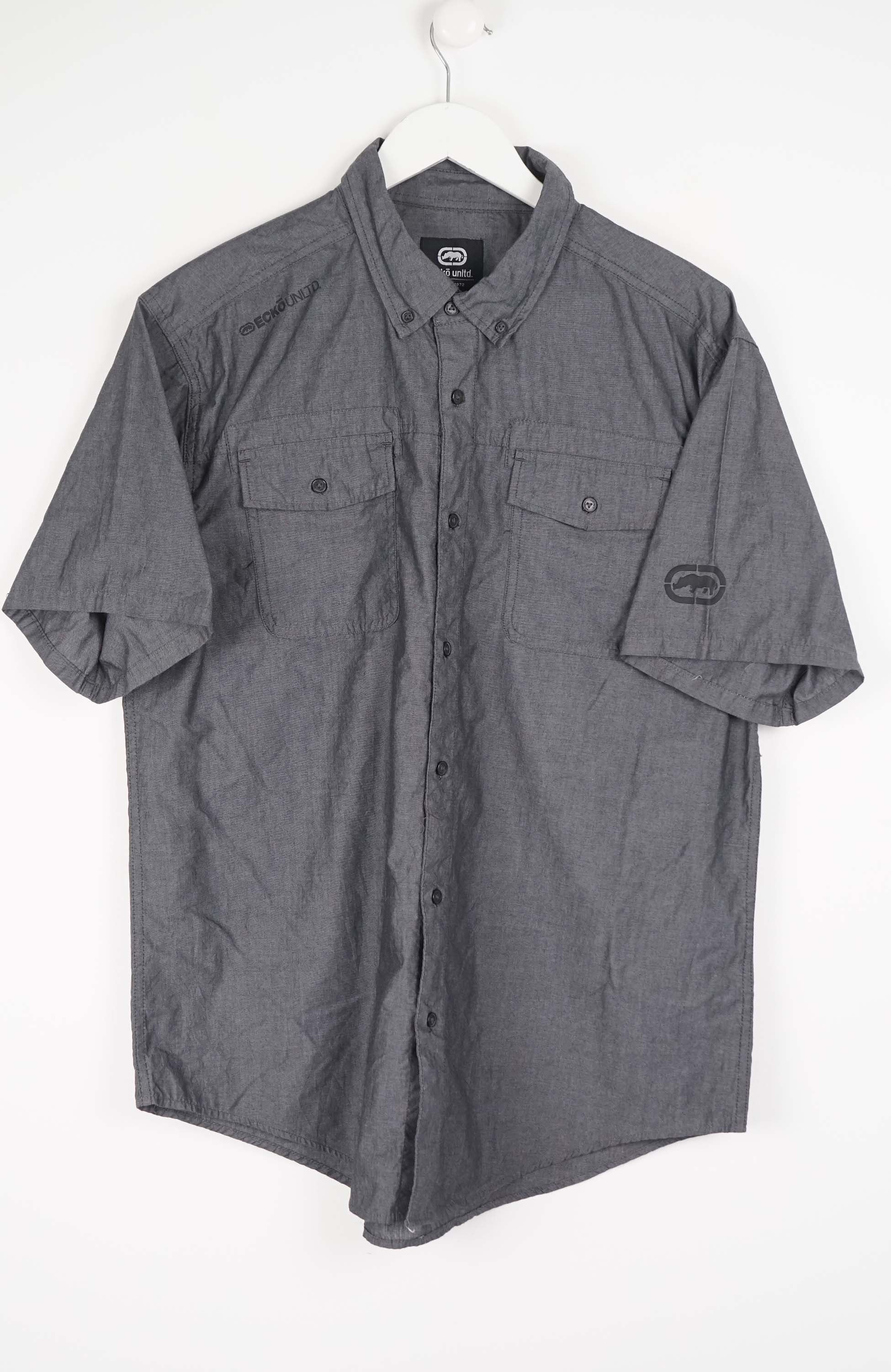 VINTAGE ECKO UNITD SHIRT (L)