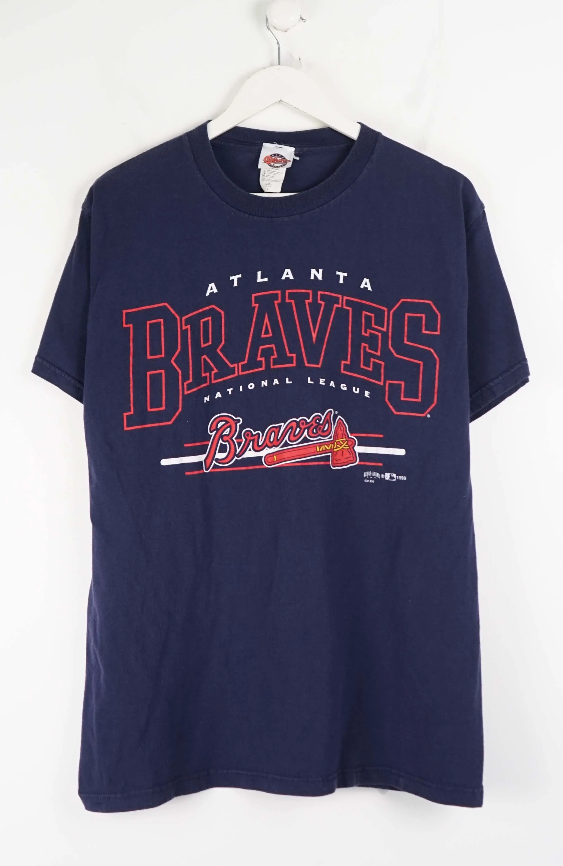 VINTAGE ATLANTA BRAVES BASEBALL T-SHIRT (M)