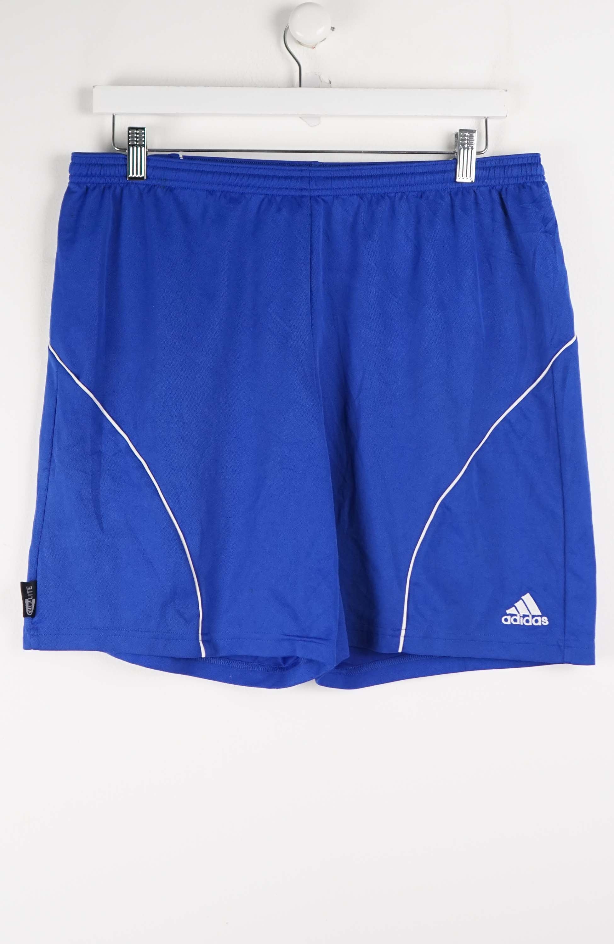 VINTAGE ADIDAS JERSEY SHORTS W28