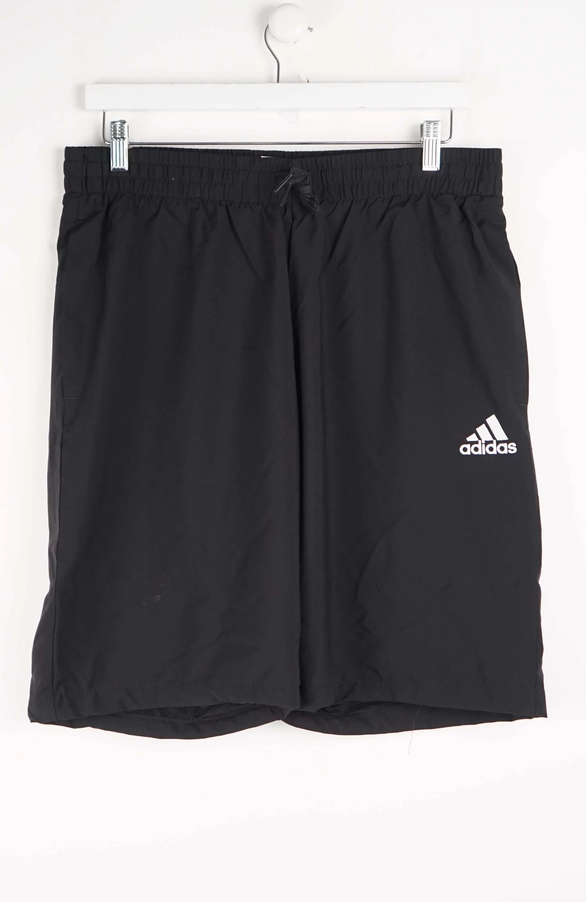 VINTAGE ADIDAS TRACK PANT SHORTS (M)