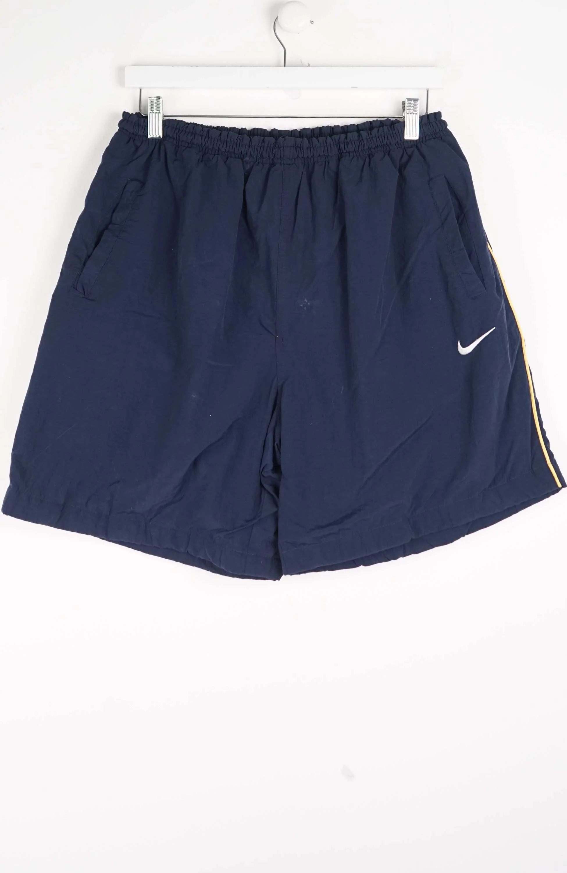 VINTAGE NIKE TRACK PANT SHORTS (M)