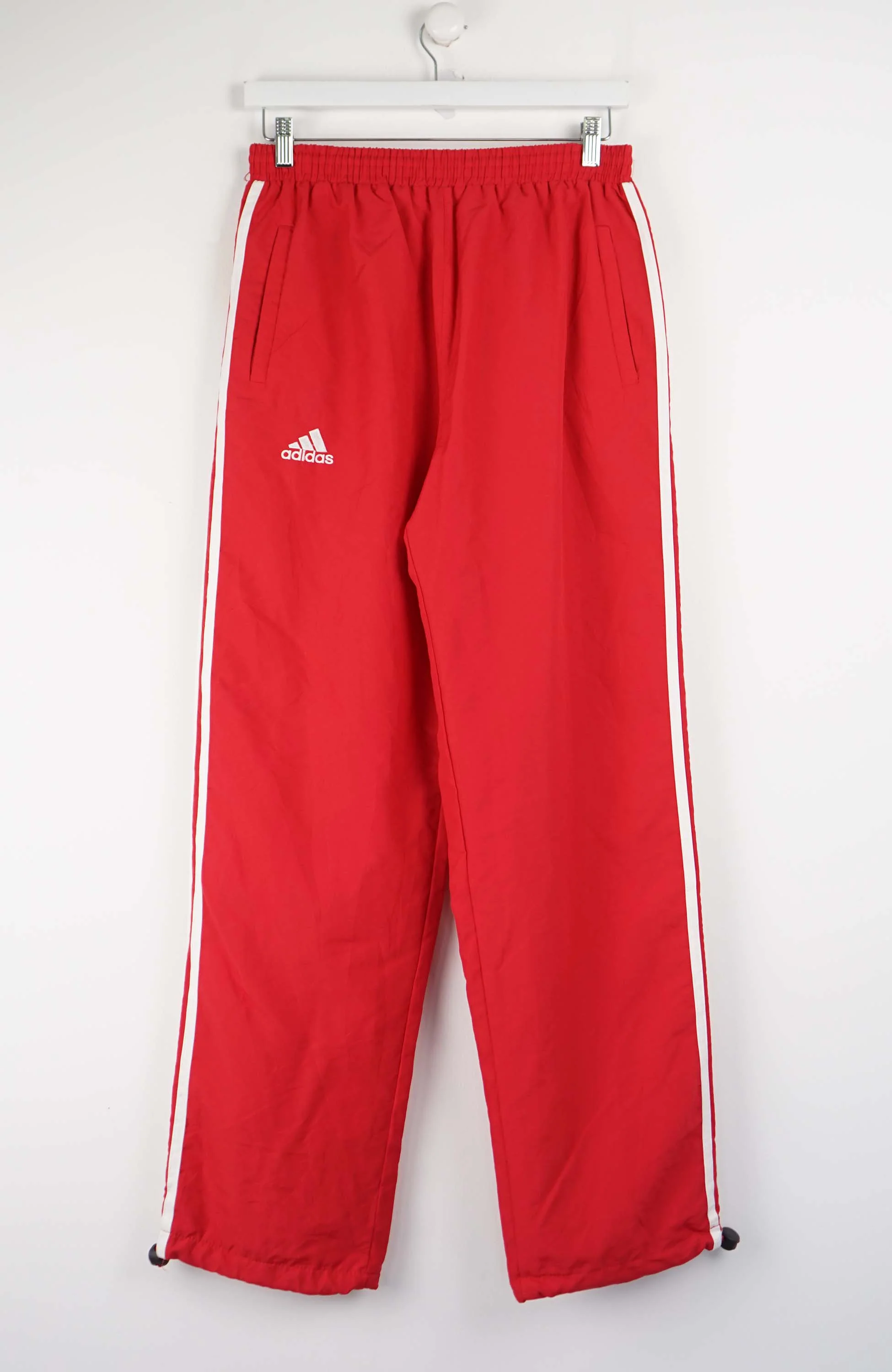 VINTAGE ADIDAS TRACK PANTS (S)