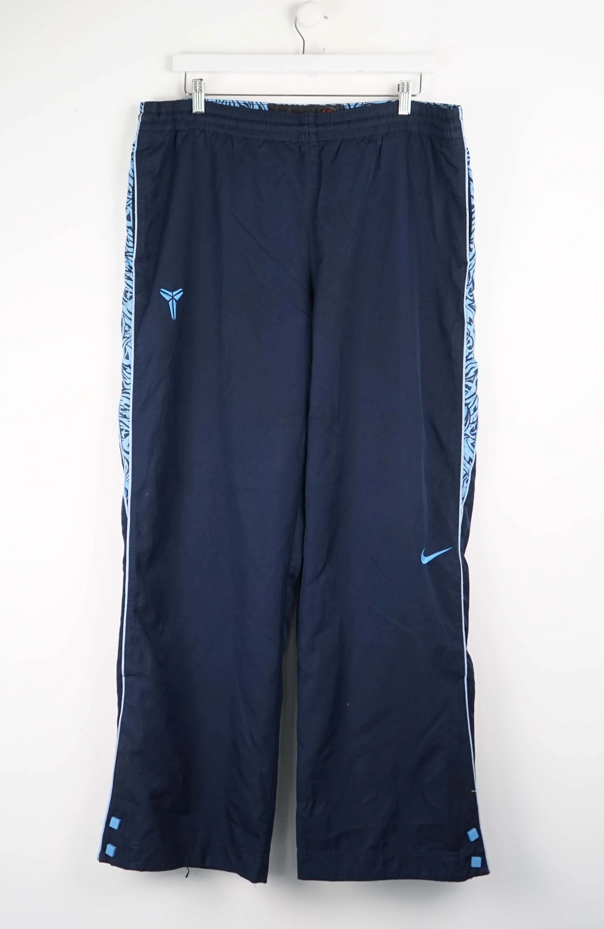 VINTAGE NIKE BASKETBALL TRACK PANTS (XL)