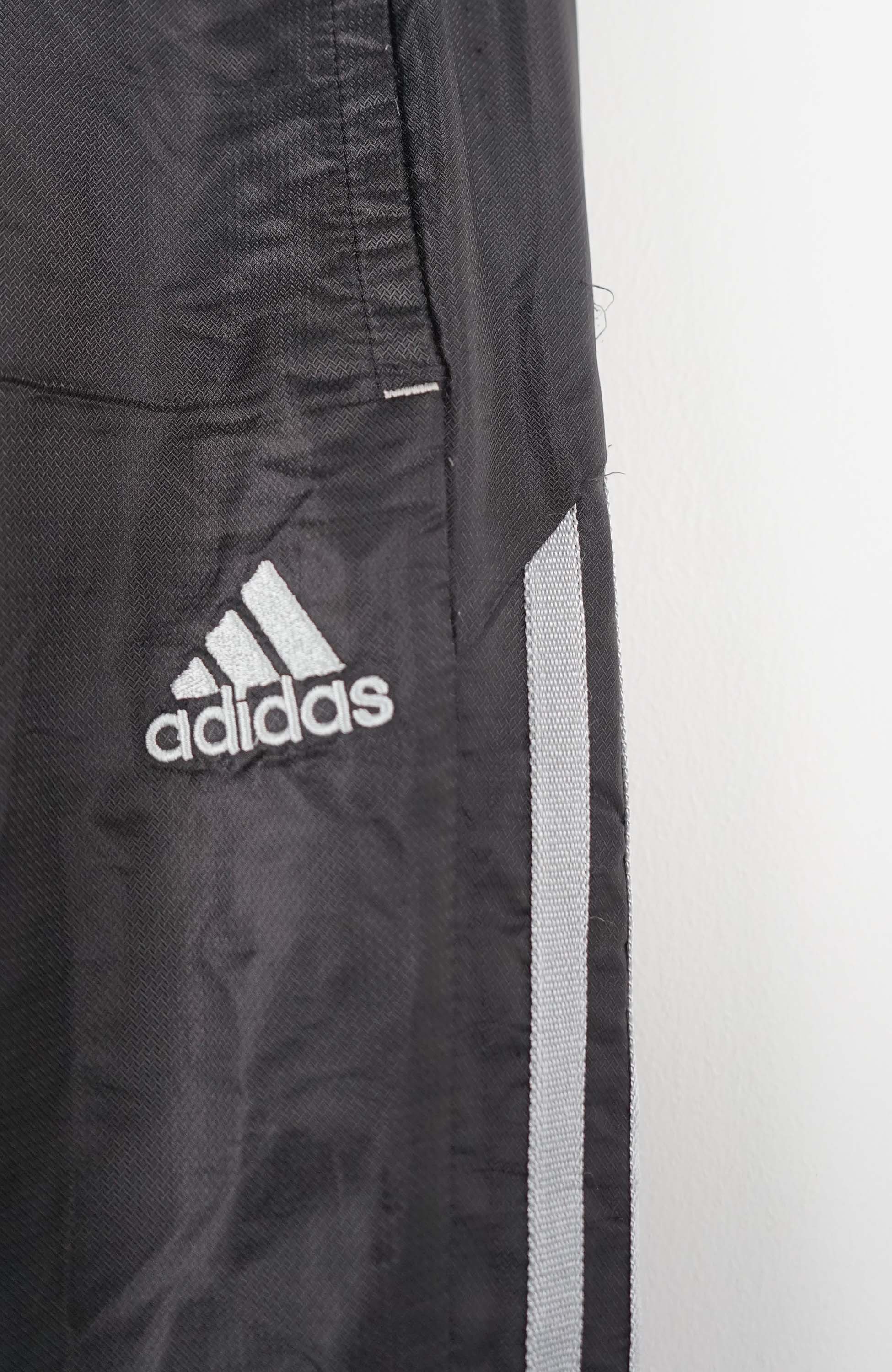 VINTAGE ADIDAS TRACK PANTS (S) - Image 2