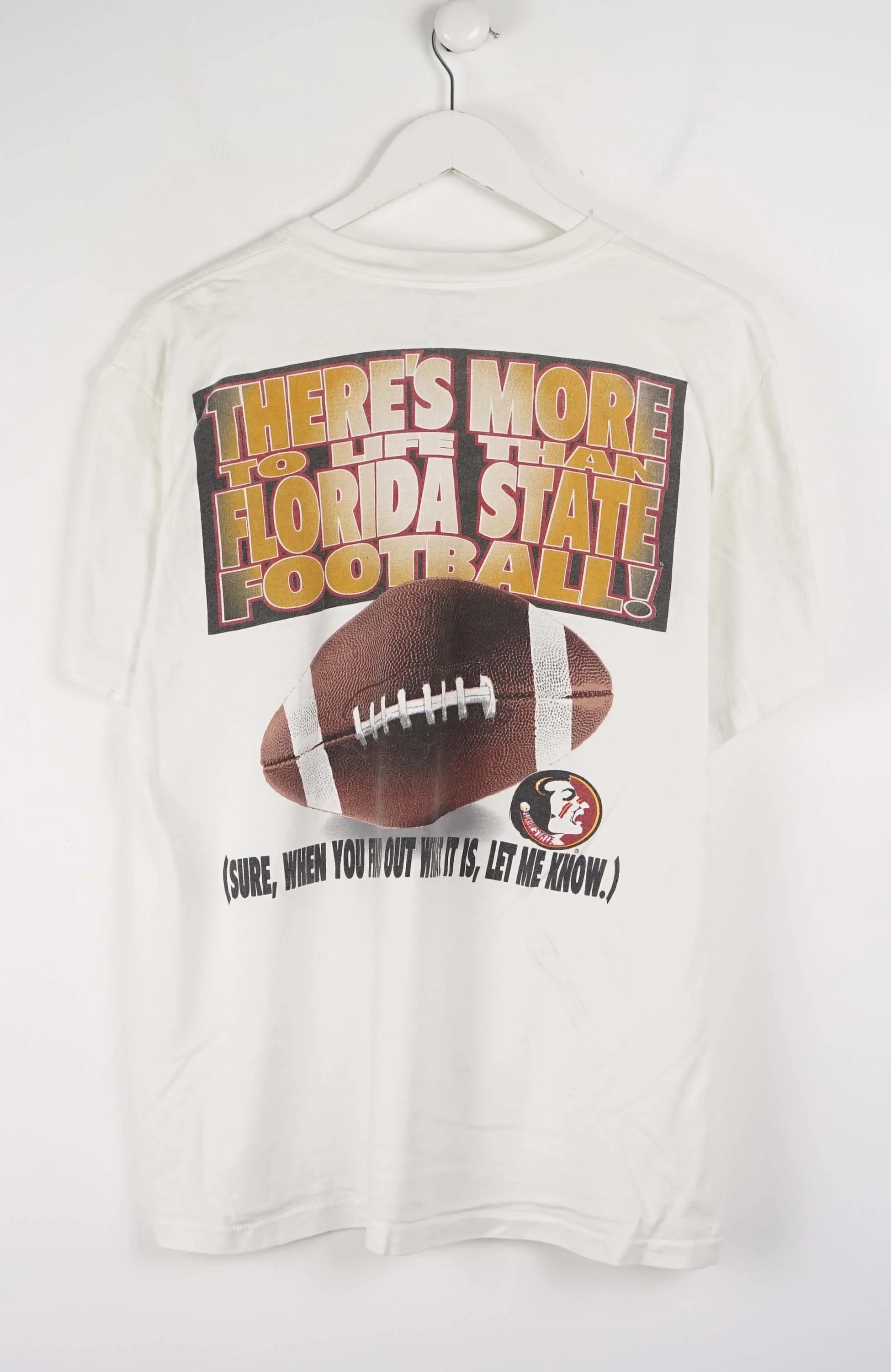 VINTAGE FLORIDA STATE SEMINOLES T-SHIRT (M) - Image 2