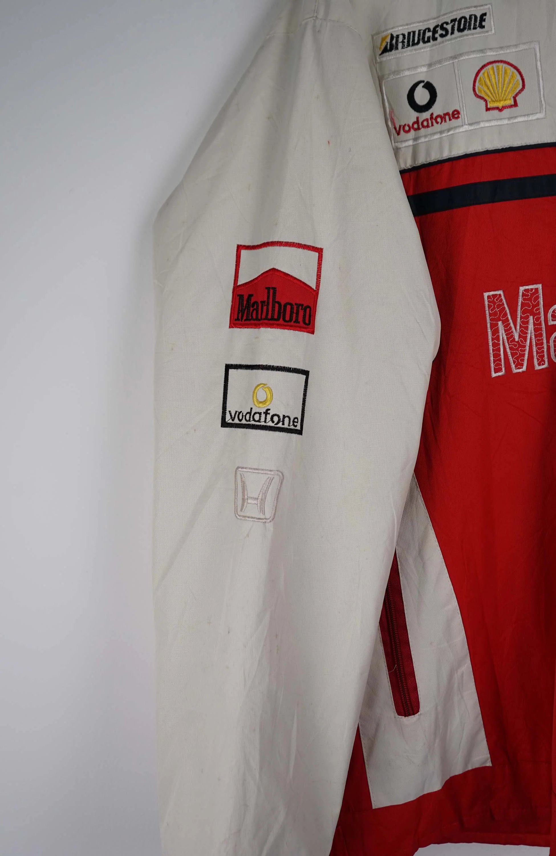 VINTAGE MARLBORO HONDA RACING JACKET (L) - Image 3