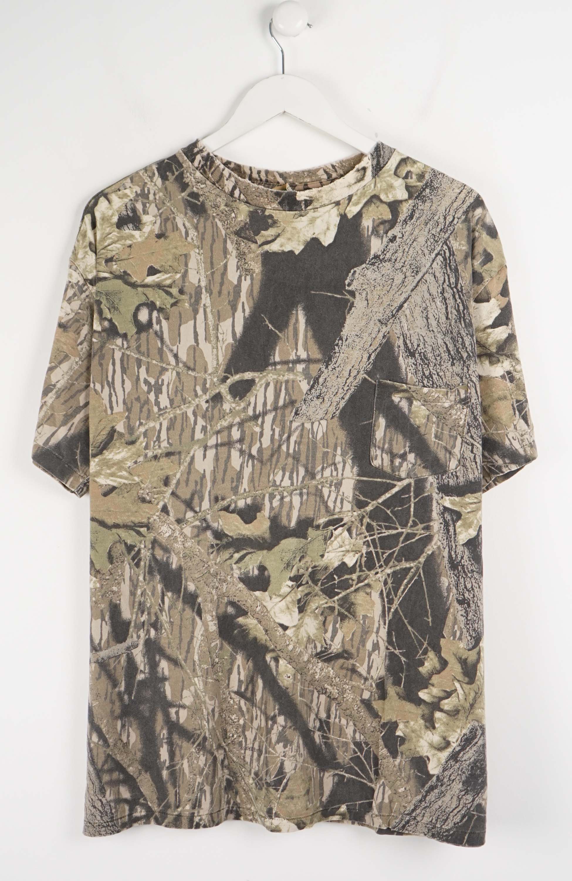VINTAGE AMERICA'S MOST EFFECTIVE REAL TREE T-SHIRT (XL)